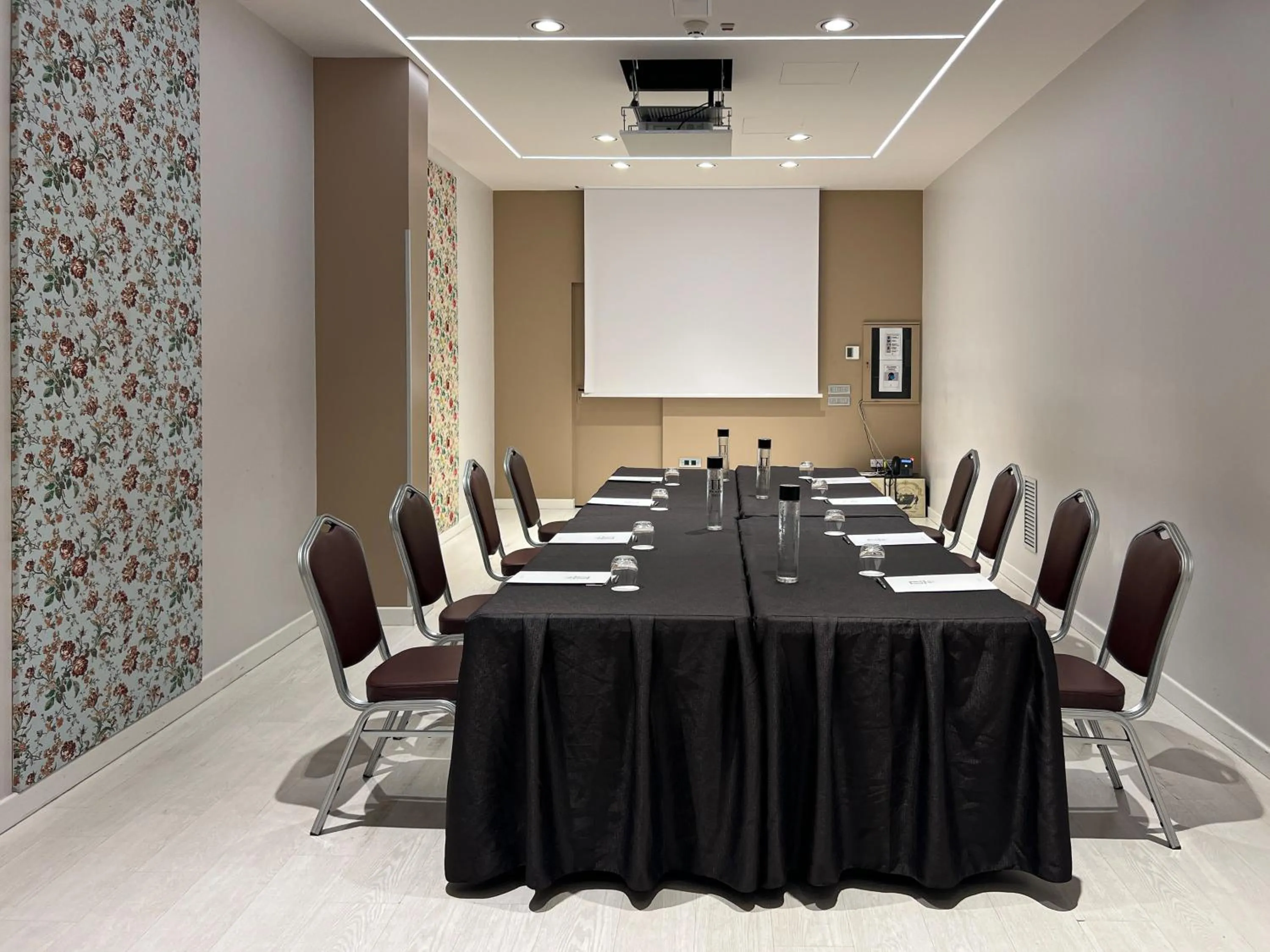Meeting/conference room in Plaza Hotel Catania