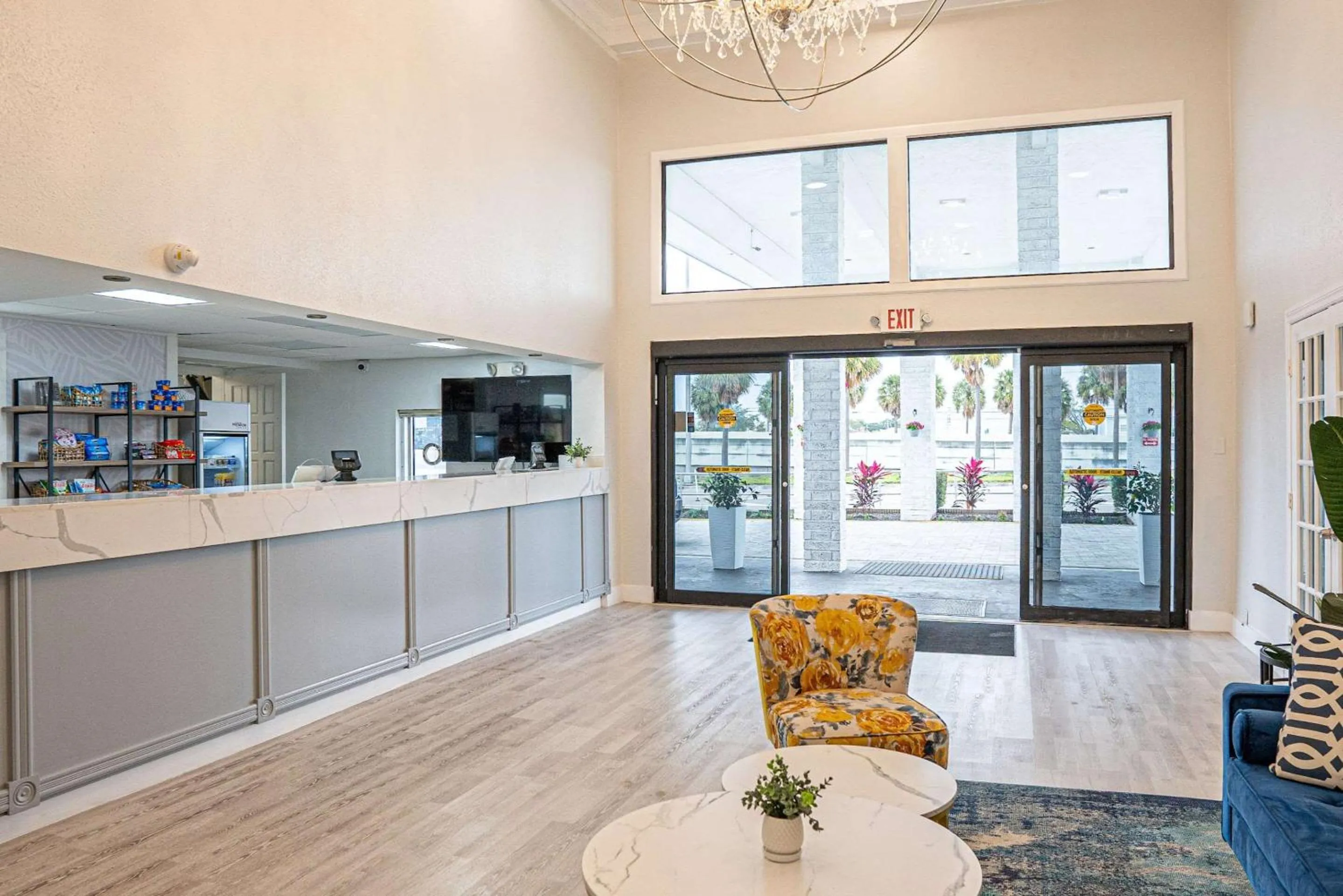 Lobby or reception in Terrace Garden Inn