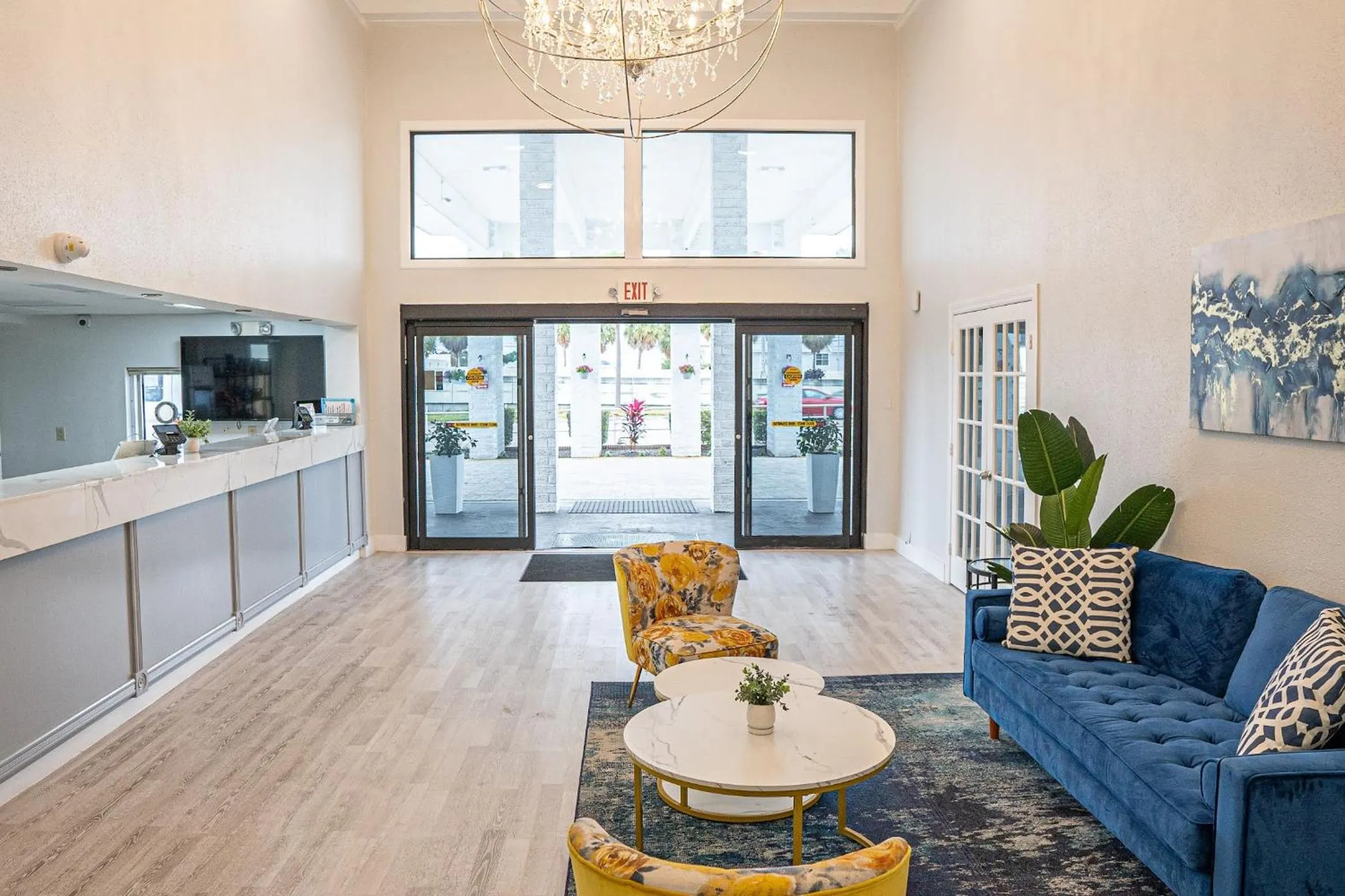 Lobby or reception in Terrace Garden Inn