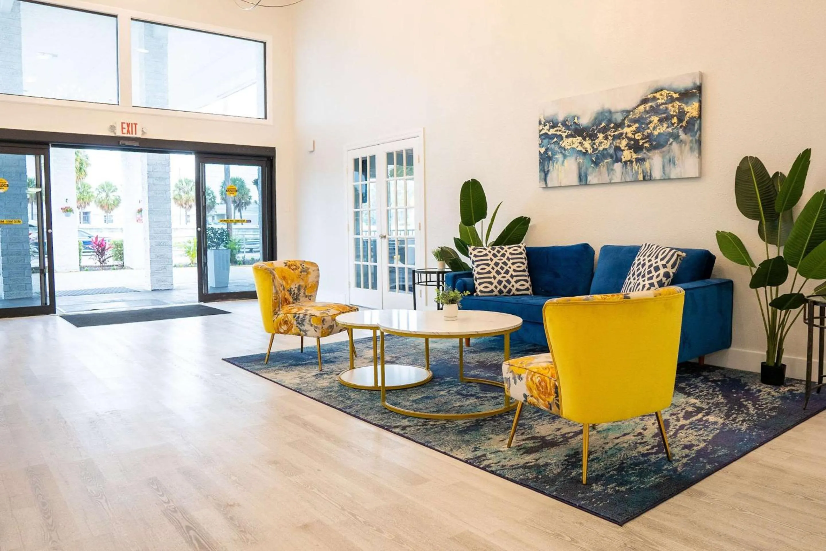 Lobby or reception in Terrace Garden Inn