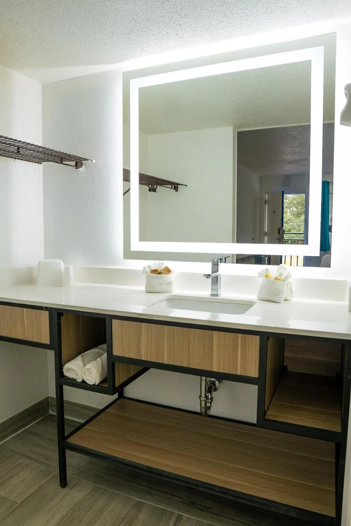 Bathroom in Terrace Garden Inn