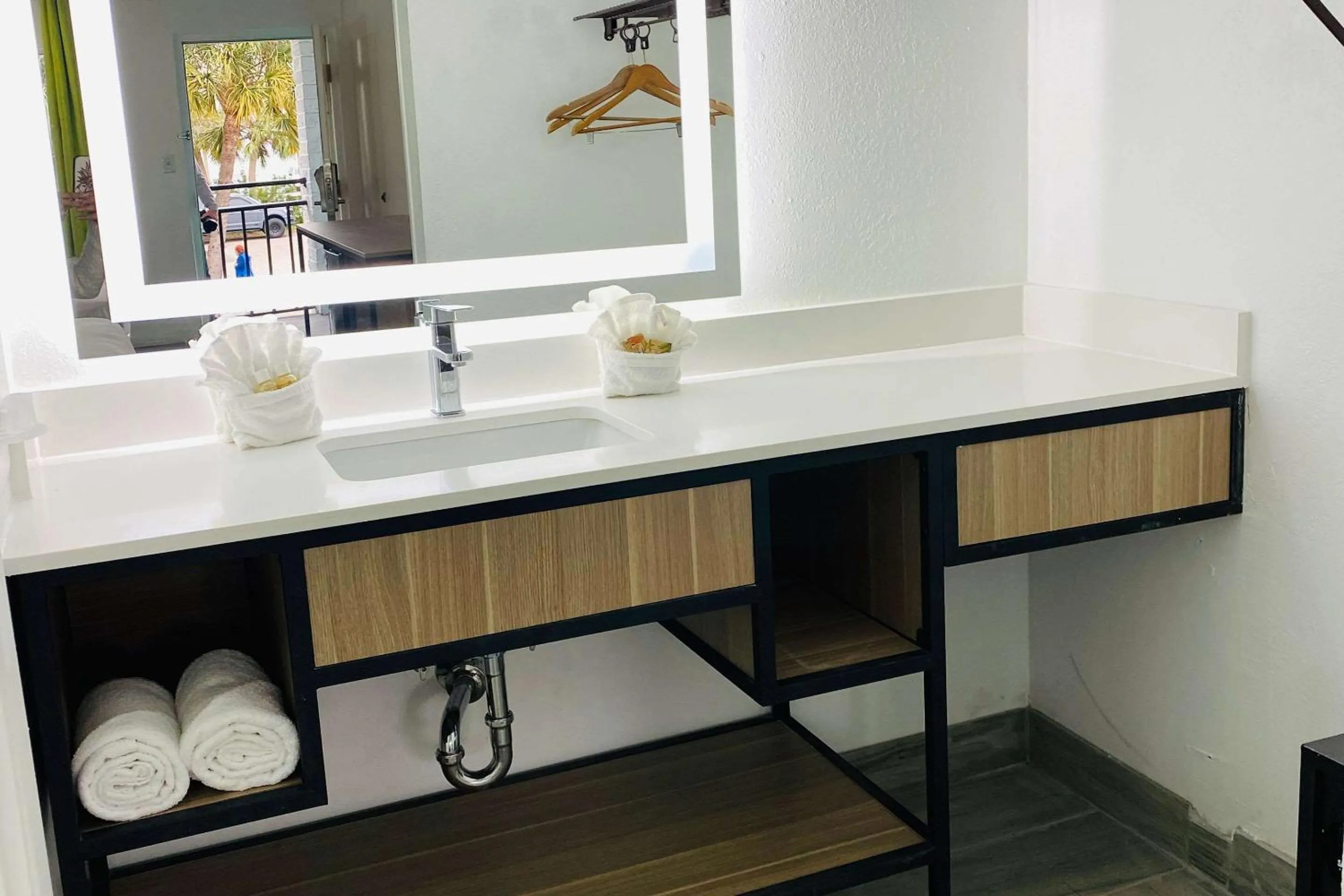 Bedroom in Terrace Garden Inn