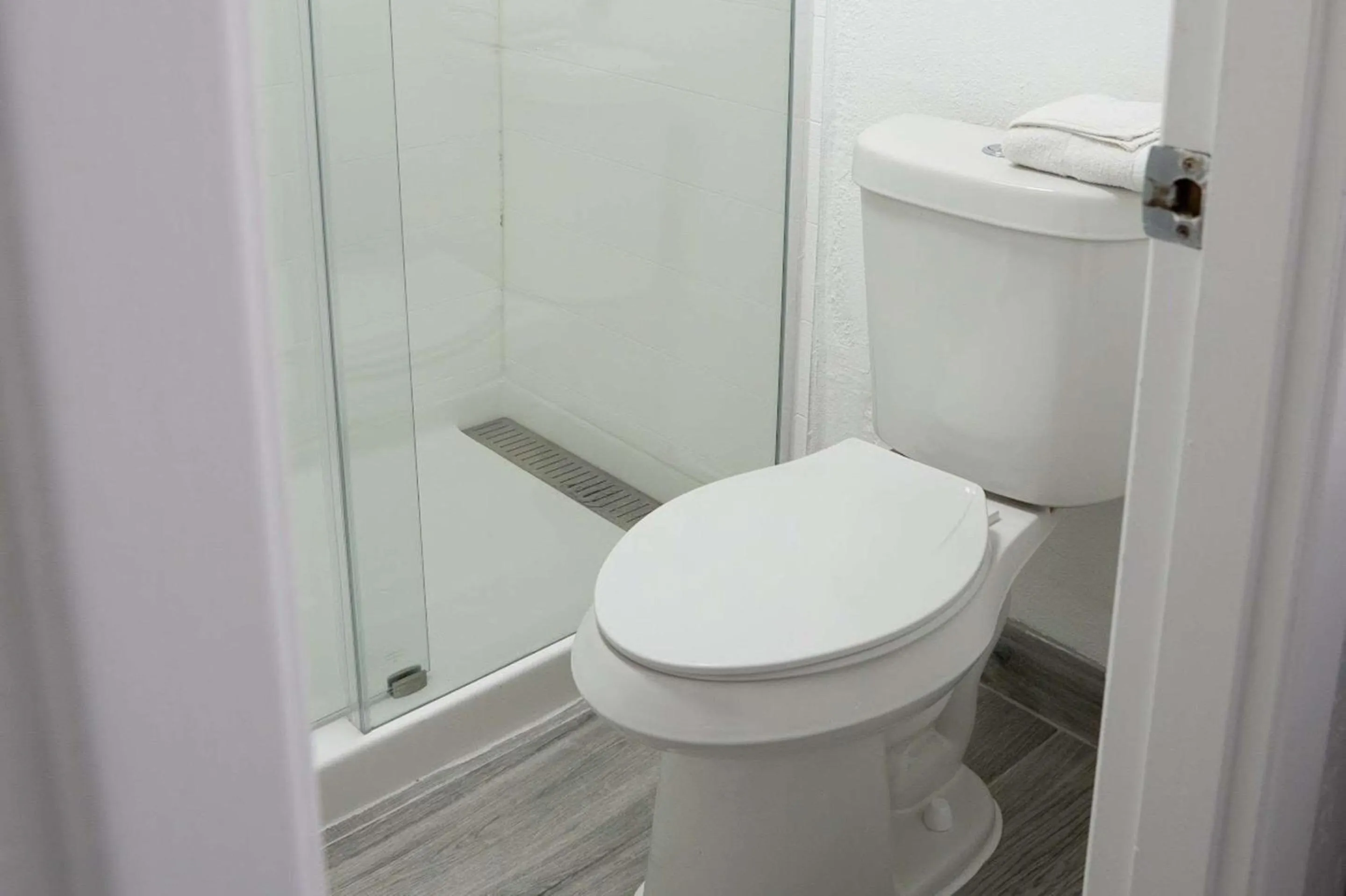 Bedroom in Terrace Garden Inn