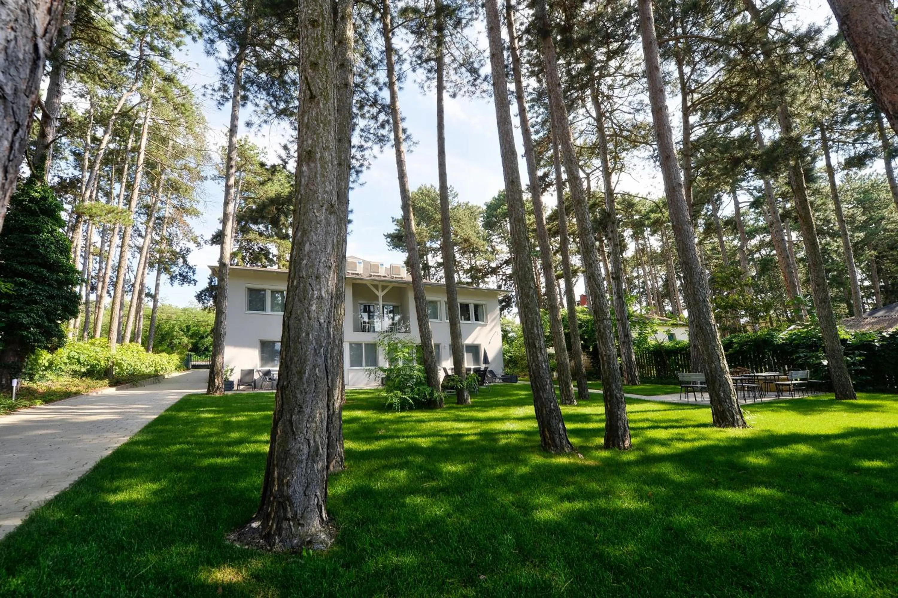 Garden in Villa Oliver 2 Siófok