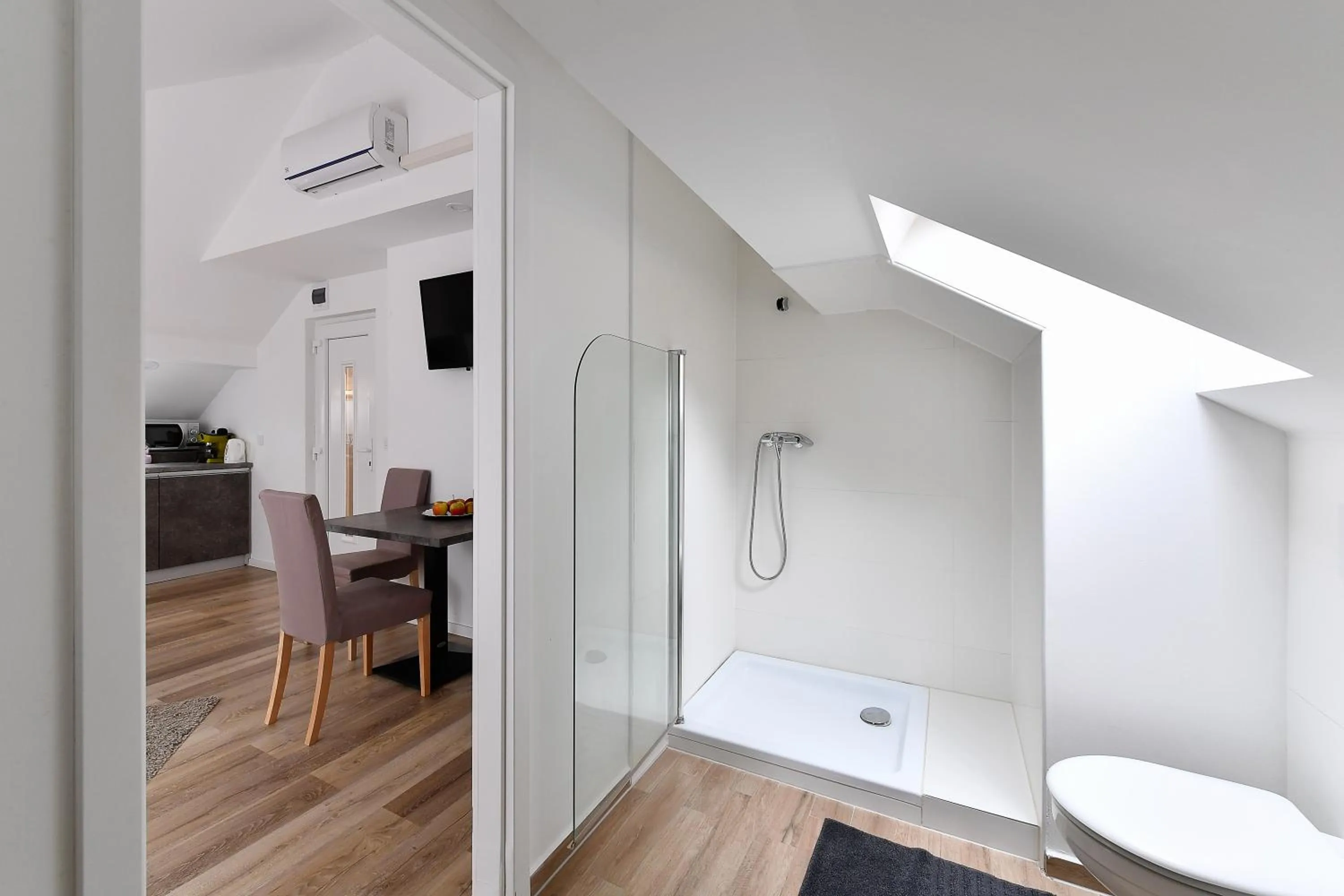 Bathroom in Villa Oliver 2 Siófok