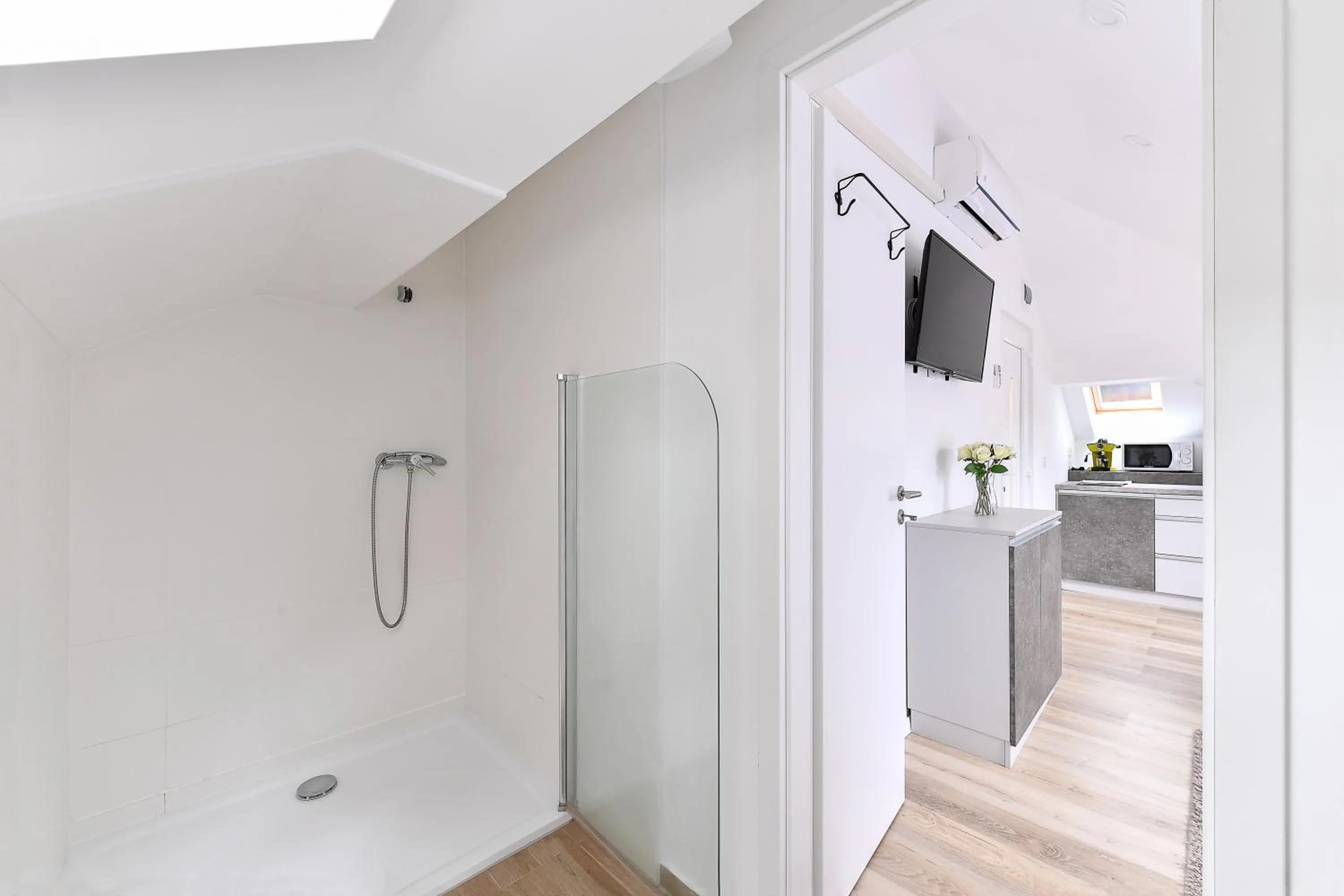 Bathroom in Villa Oliver 2 Siófok