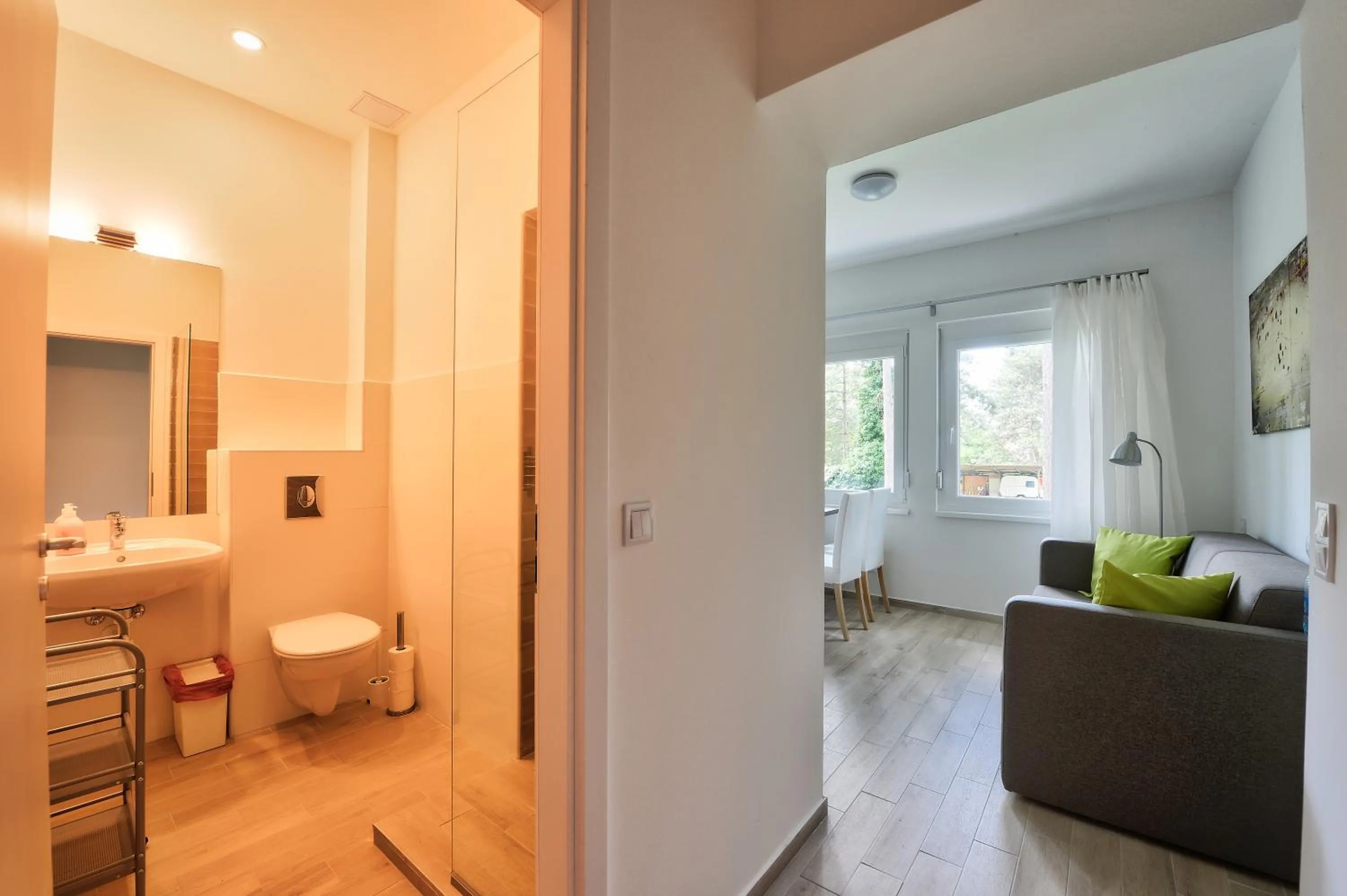 Decorative detail in Villa Oliver 2 Siófok