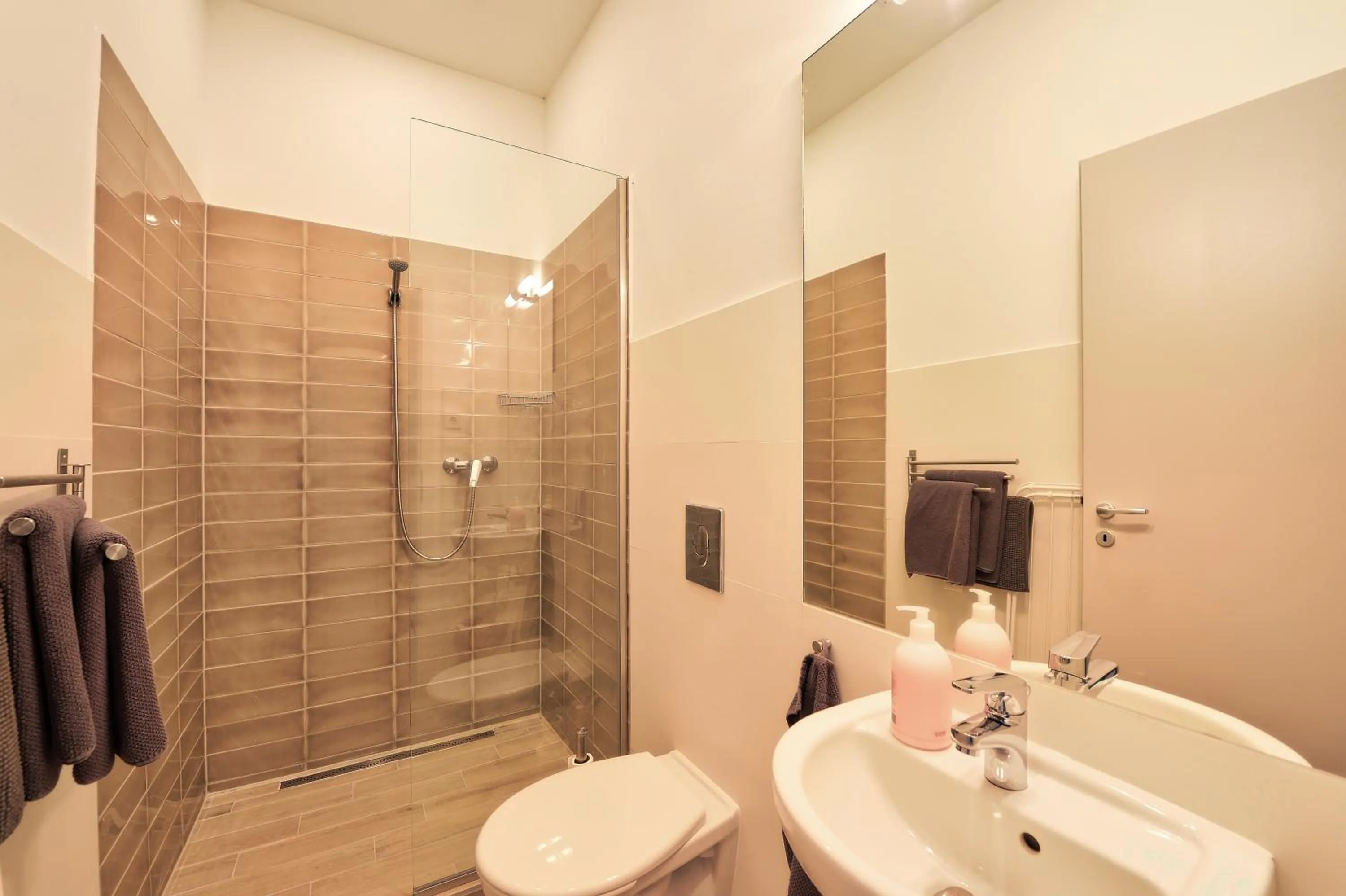 Bathroom in Villa Oliver 2 Siófok