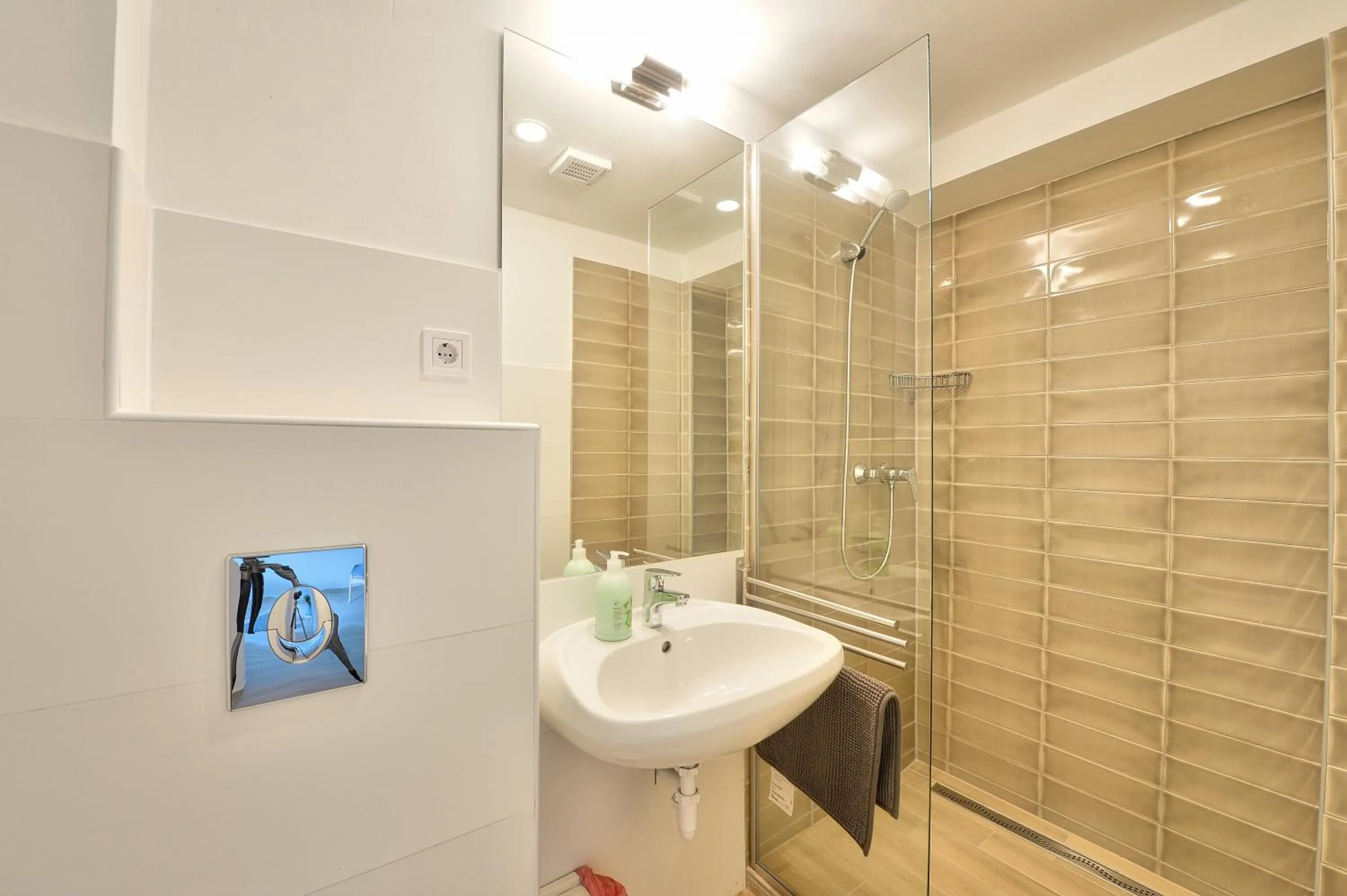 Bathroom in Villa Oliver 2 Siófok