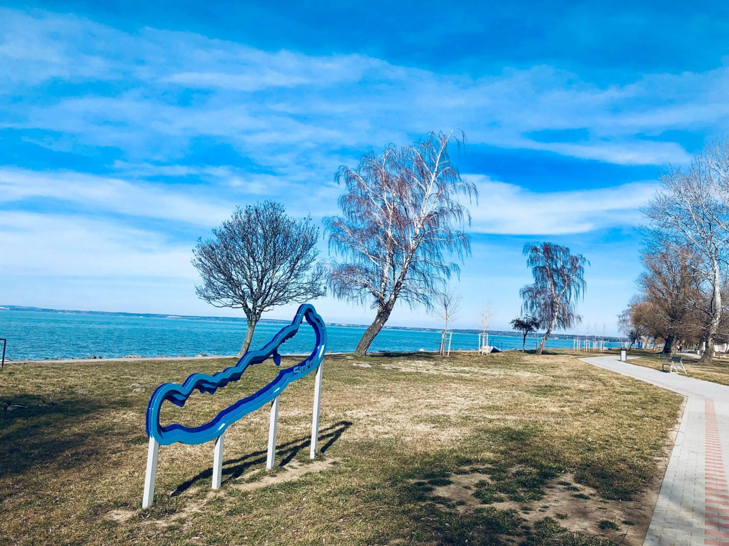 Beach in Villa Oliver 2 Siófok