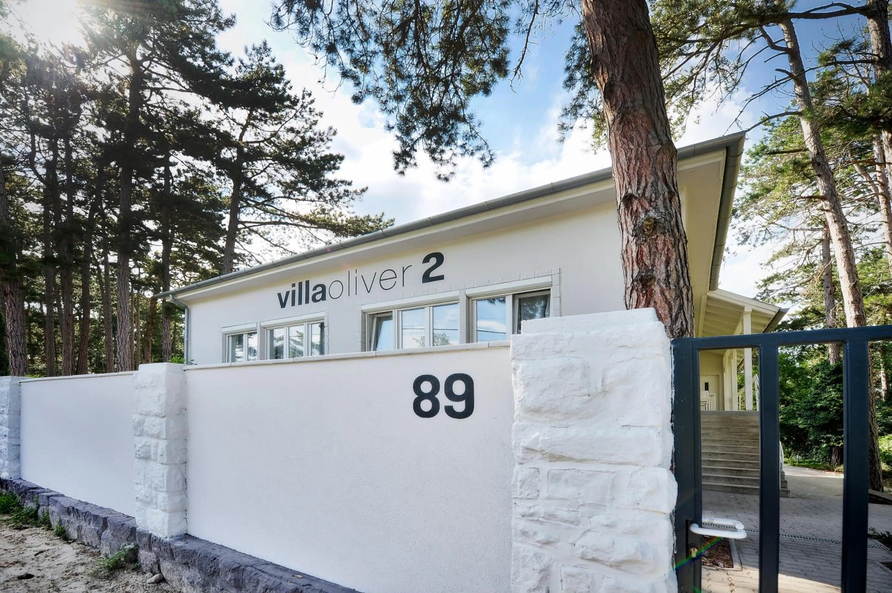 Property building in Villa Oliver 2 Siófok