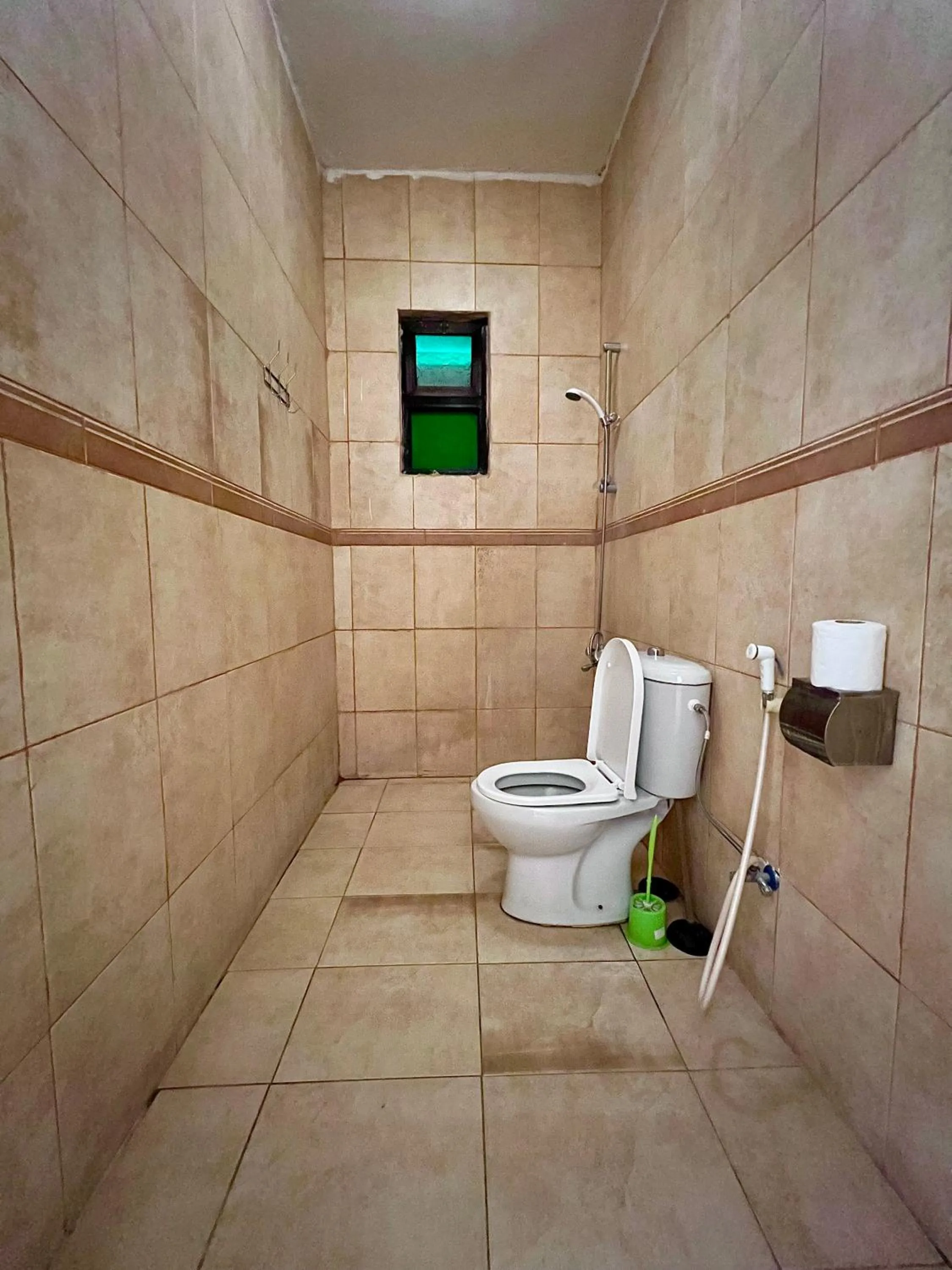 Bathroom in Bedouin Garden Village, hotel Dive