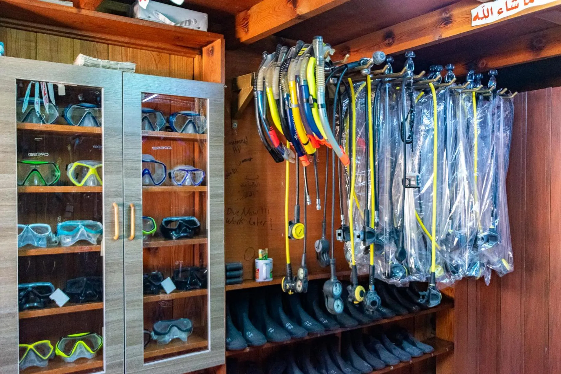 Bowling in Bedouin Garden Village, hotel Dive