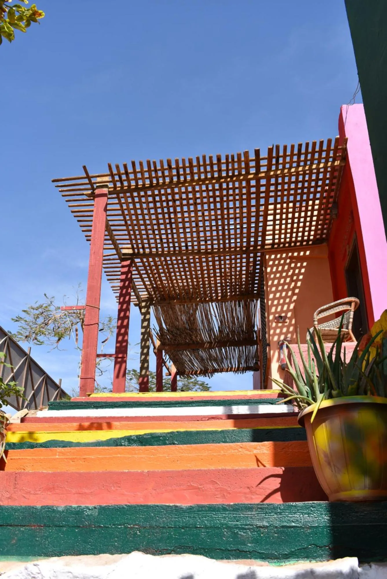 Property building in Bedouin Garden Village, hotel Dive