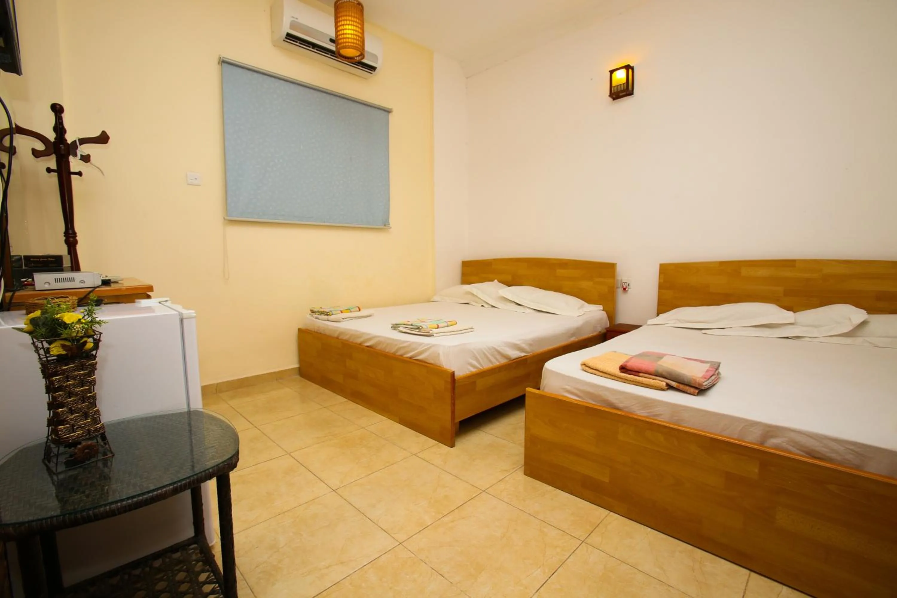 Bed in Bedouin Garden Village, hotel Dive