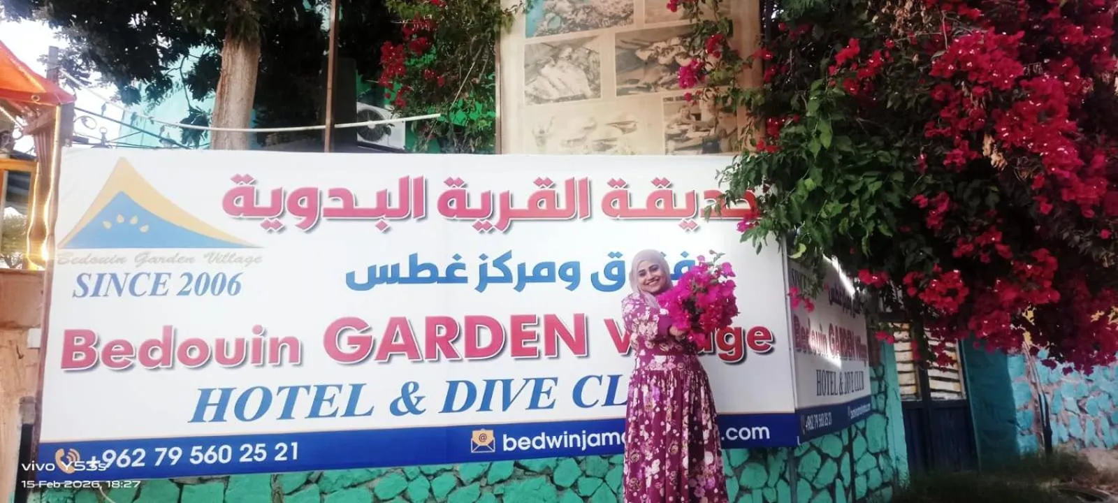 Bedouin Garden Village, hotel Dive