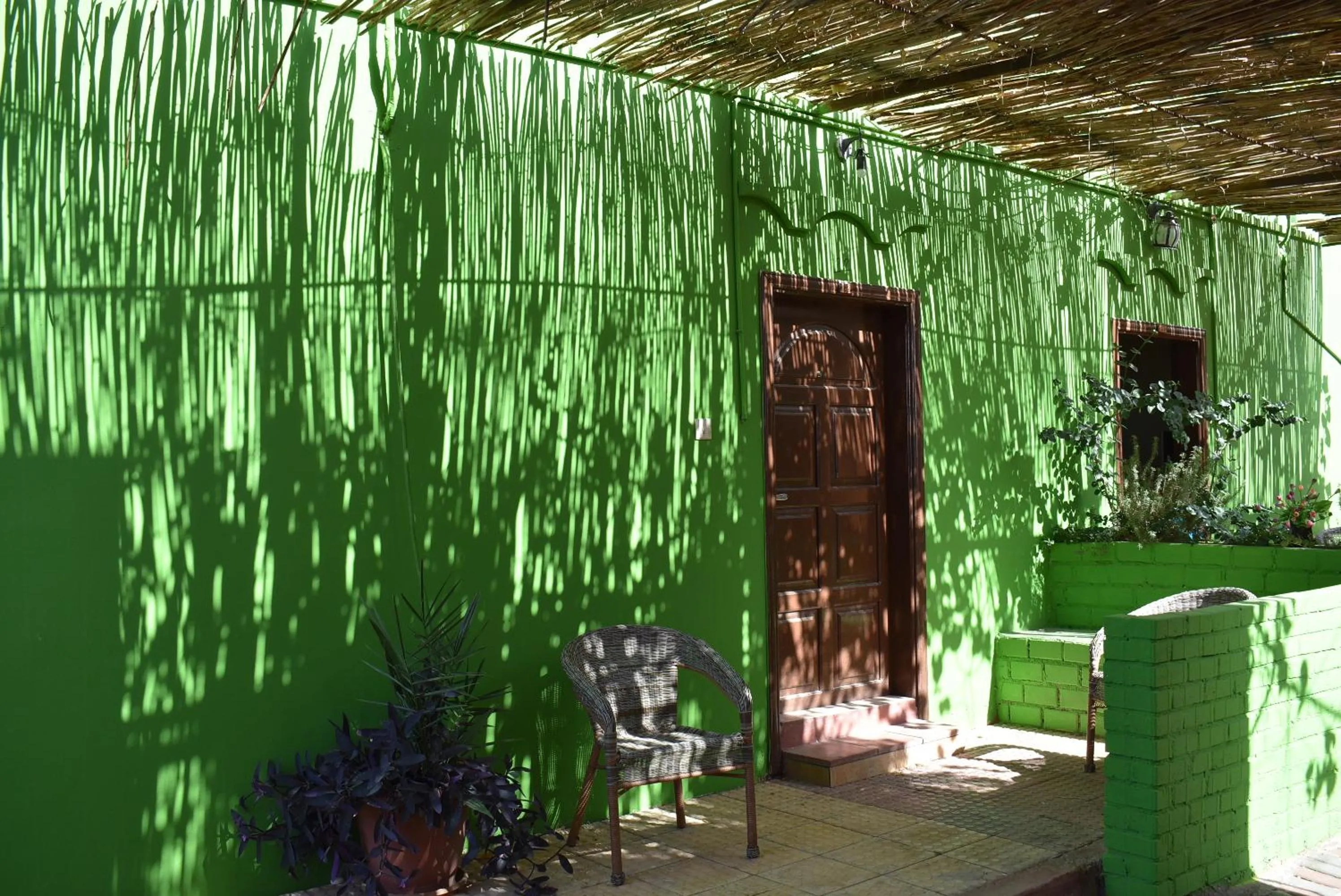 Seating area in Bedouin Garden Village, hotel Dive
