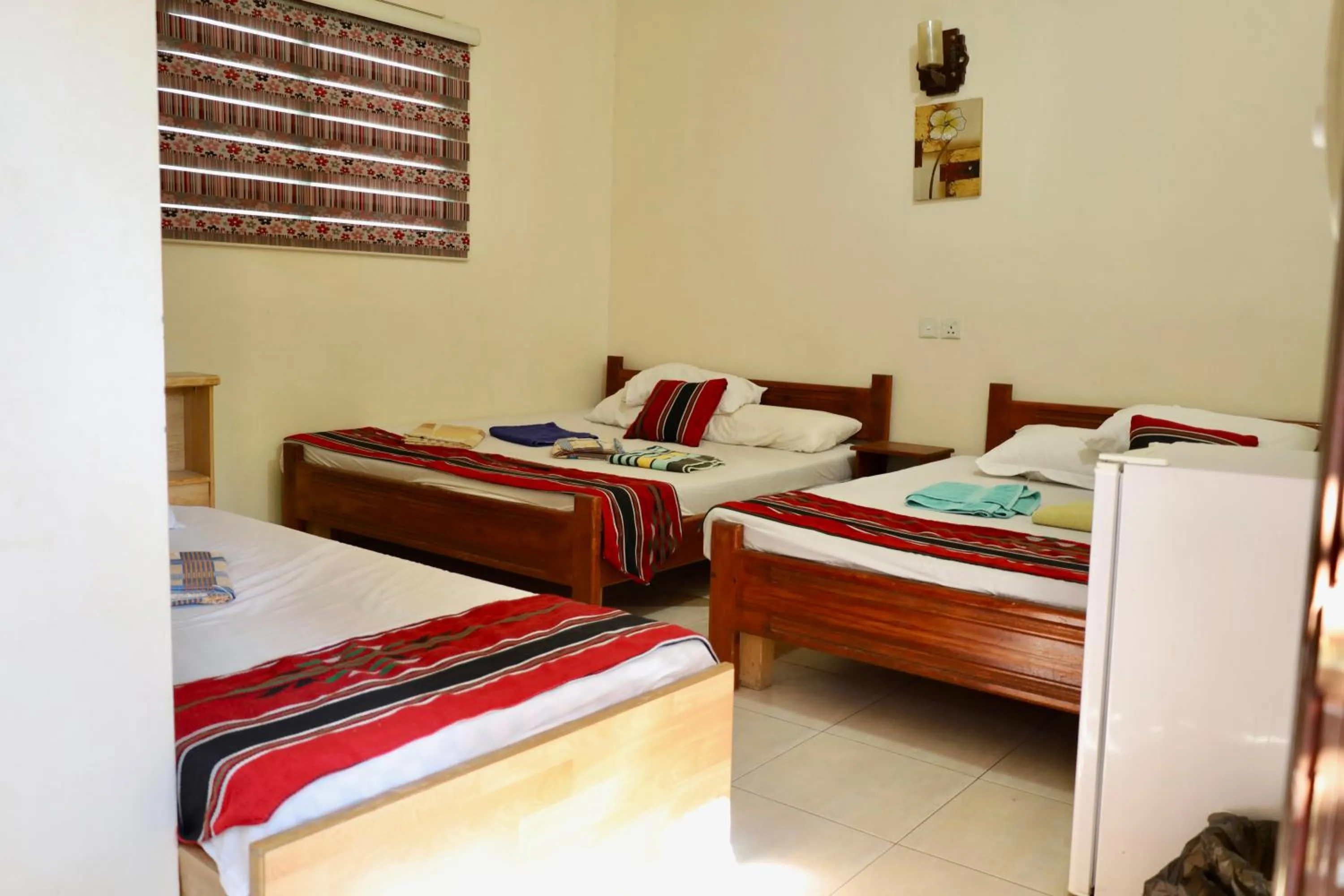 Bedroom, Bed in Bedouin Garden Village, hotel Dive