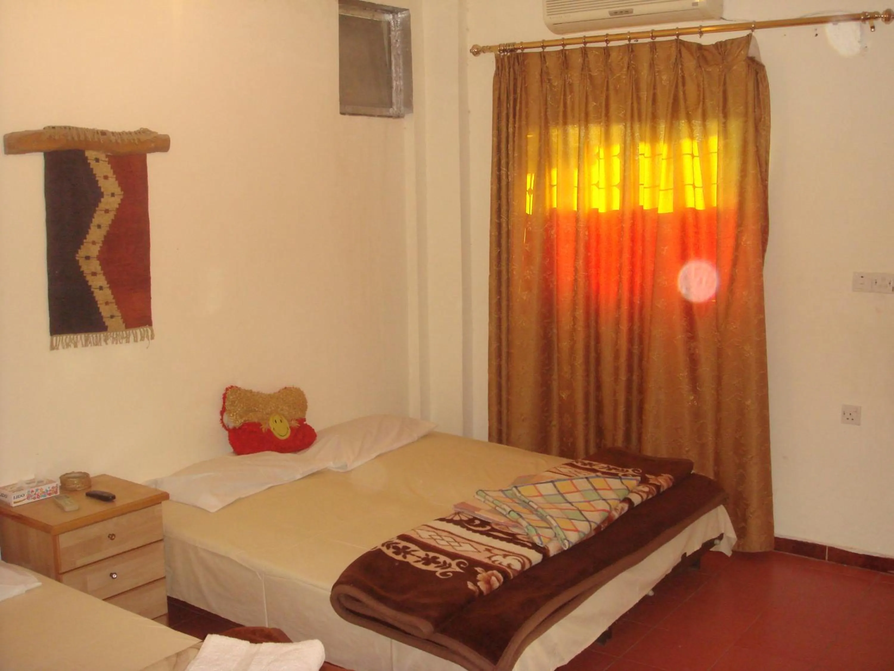 Bed in Bedouin Garden Village, hotel Dive