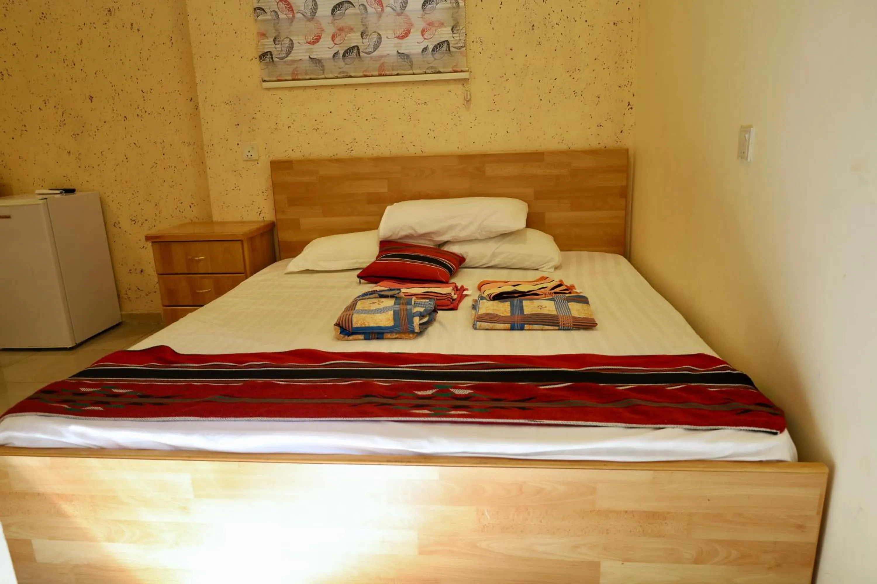 Bedroom, Bed in Bedouin Garden Village, hotel Dive