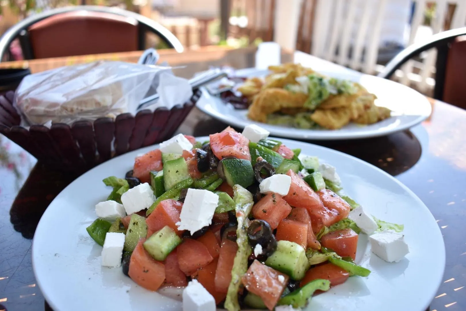 Restaurant/places to eat in Bedouin Garden Village, hotel Dive