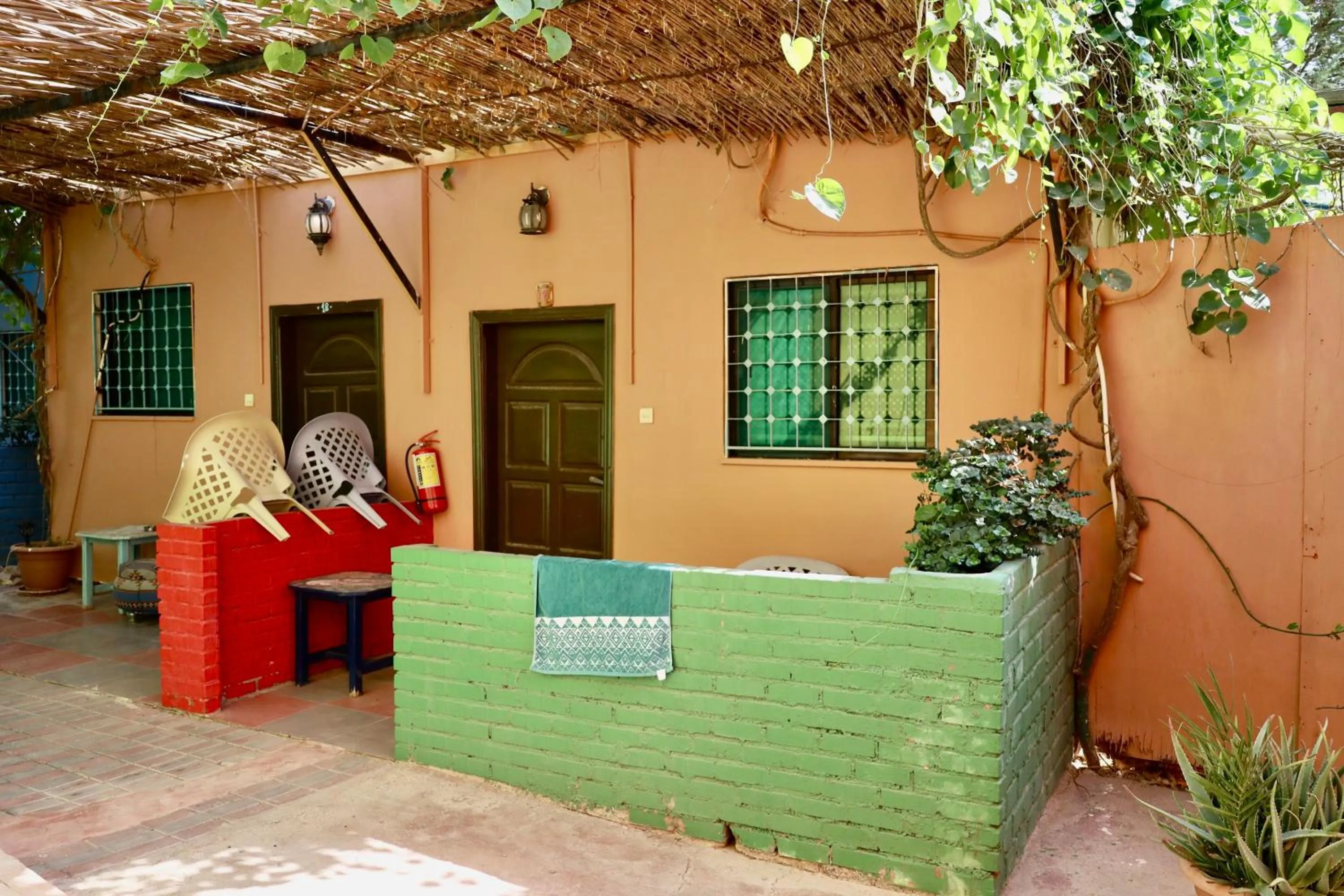 Property building in Bedouin Garden Village, hotel Dive