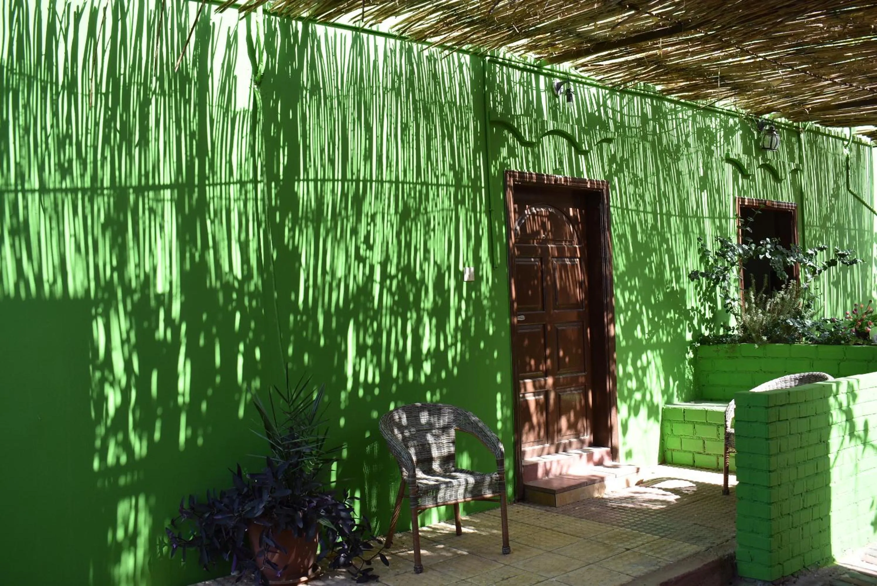 Patio in Bedouin Garden Village, hotel Dive