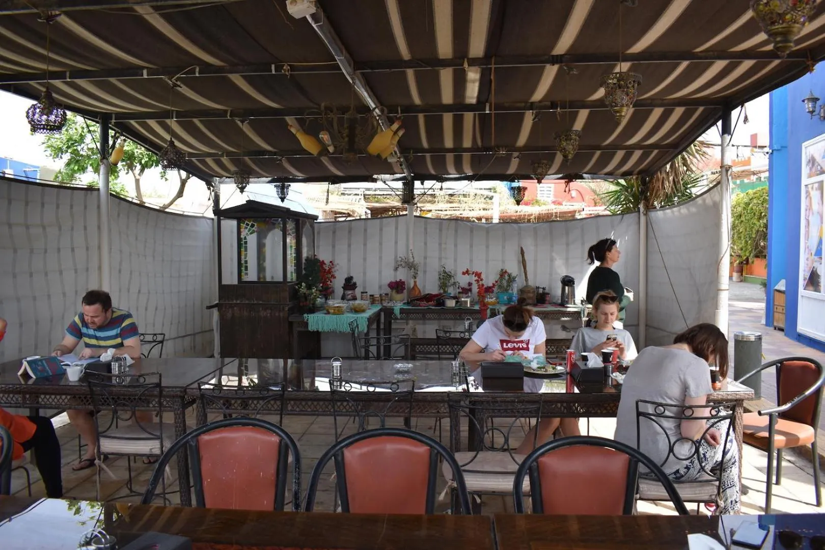 Restaurant/places to eat in Bedouin Garden Village, hotel Dive
