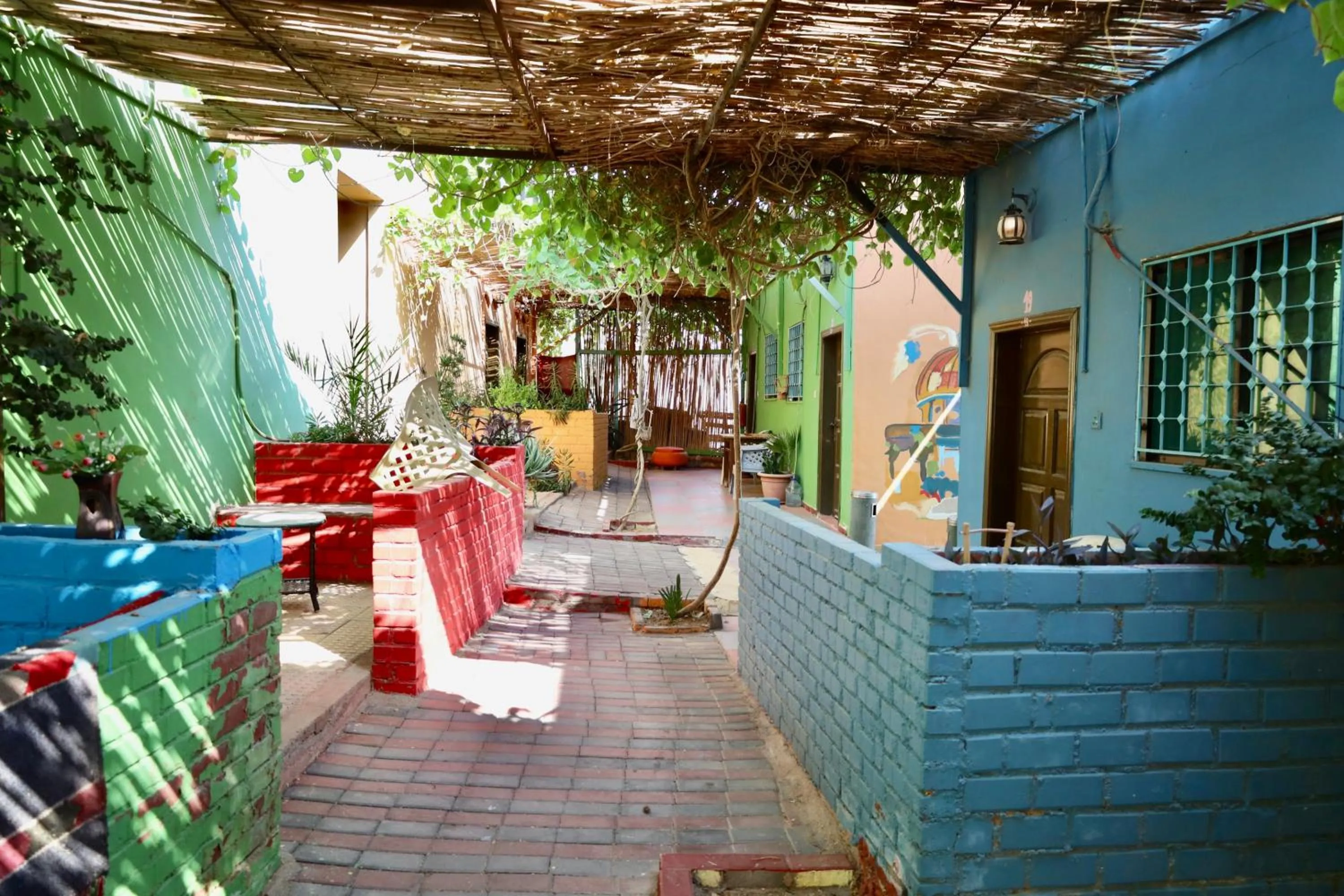 Property building in Bedouin Garden Village, hotel Dive