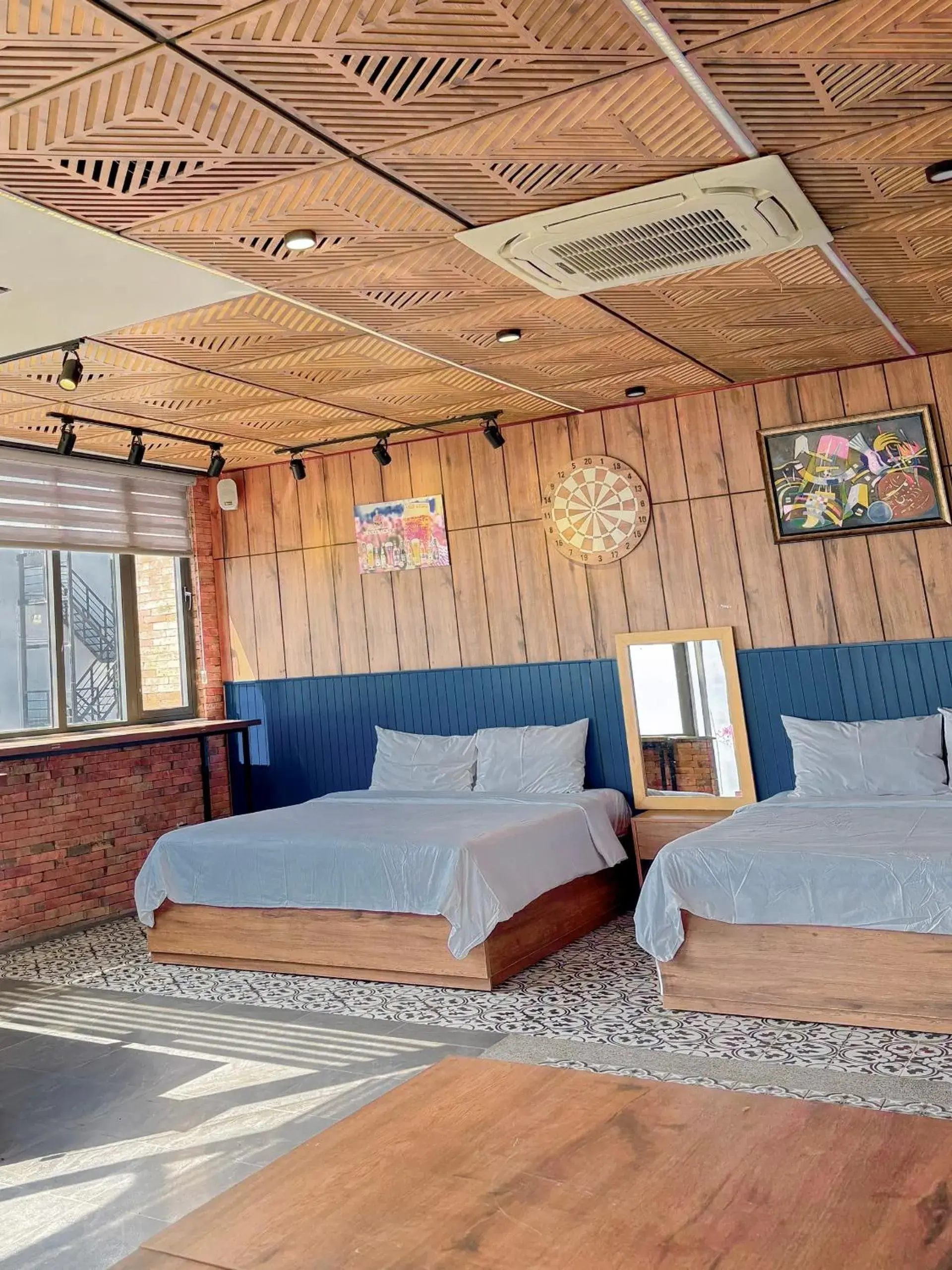 Family Room with Sea View in Ly Ky Hotel Family Room with Sea View in Ly Ky Hotel