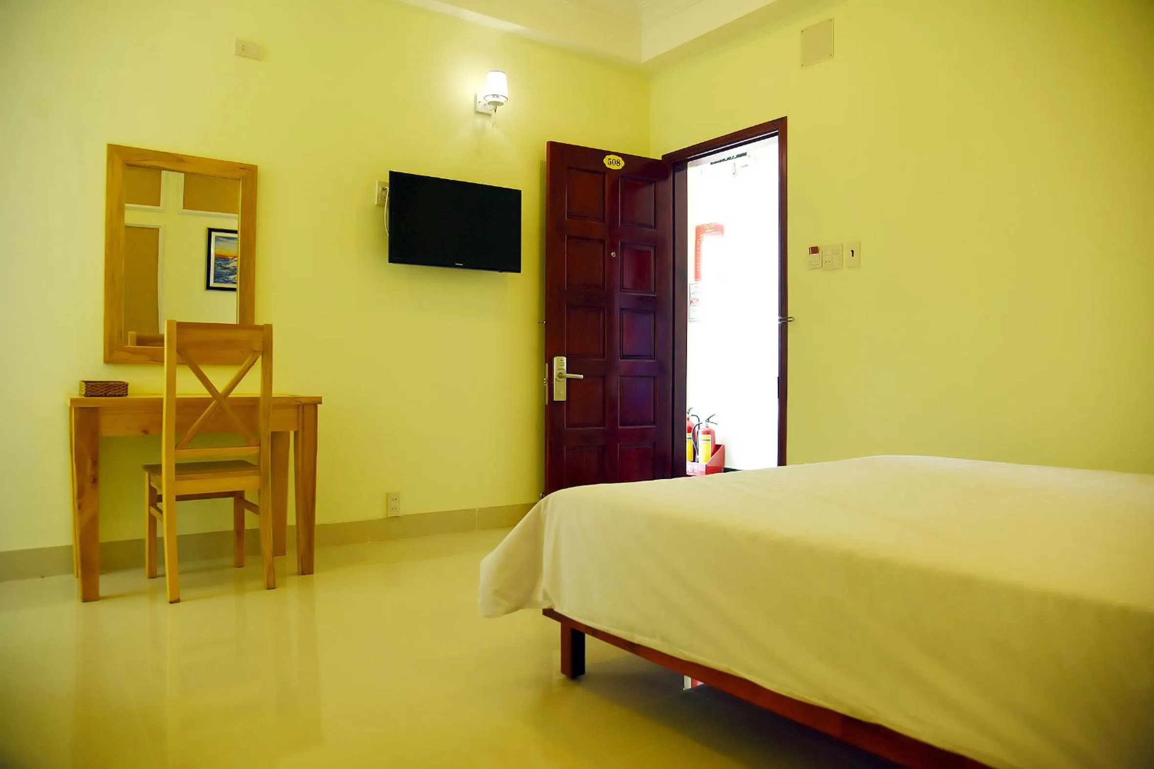 Photo of the whole room, Bed in Ly Ky Hotel