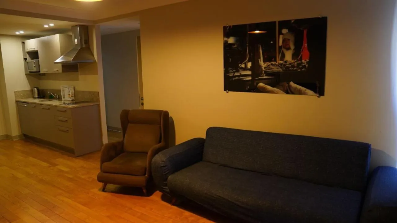 Living room in Keten Suites Taksim