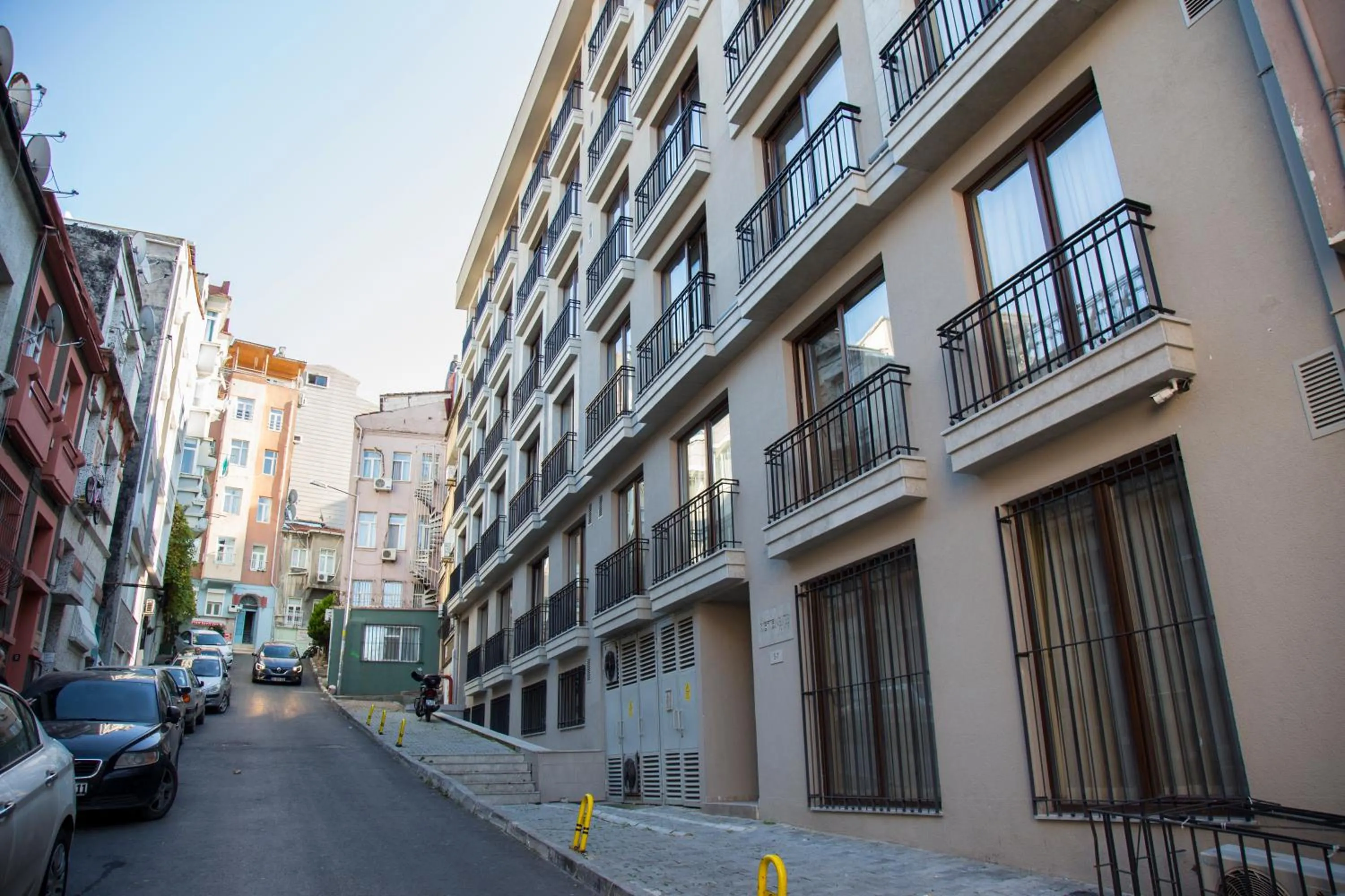 Off site in Keten Suites Taksim