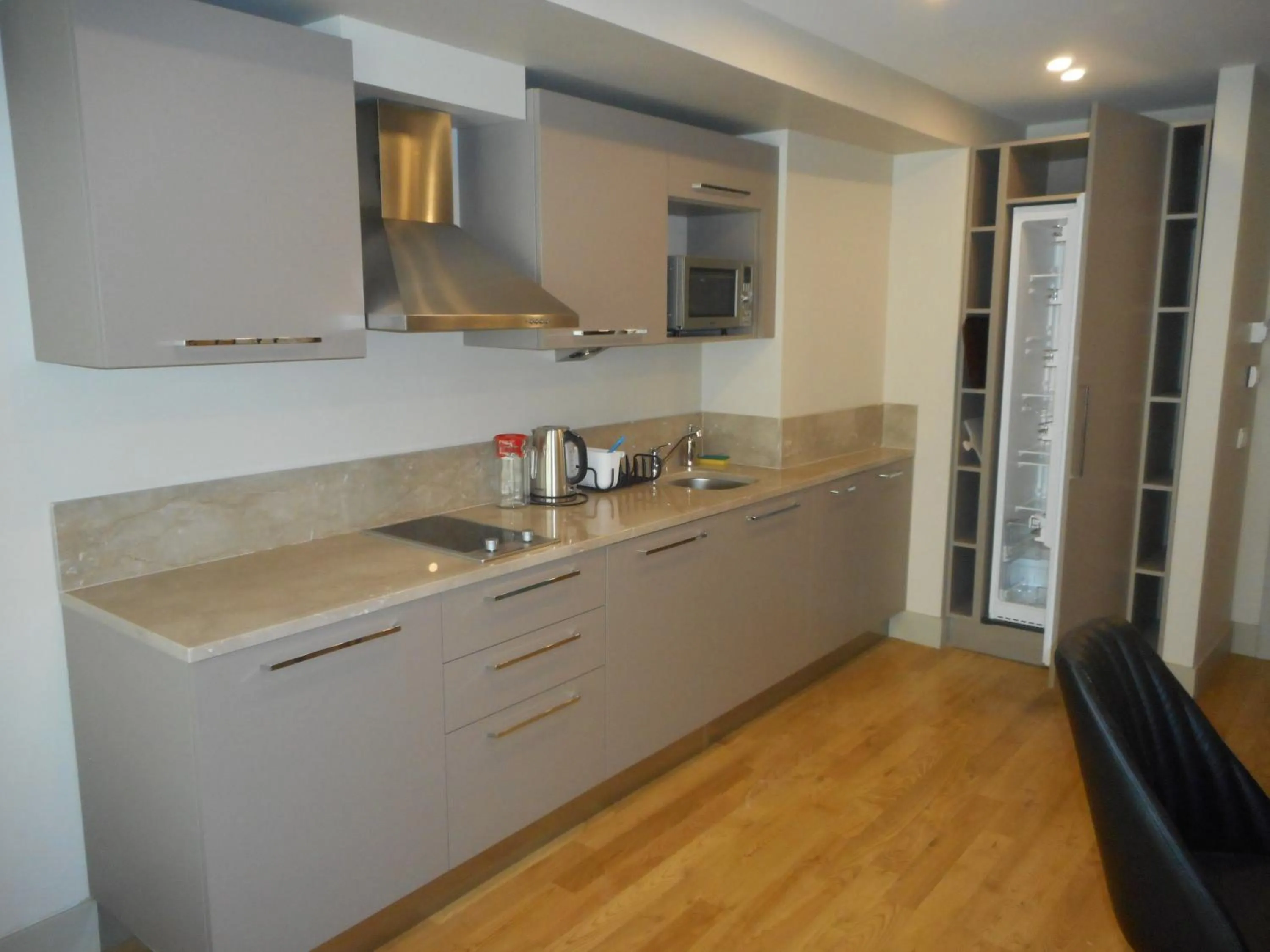 Kitchen or kitchenette in Keten Suites Taksim