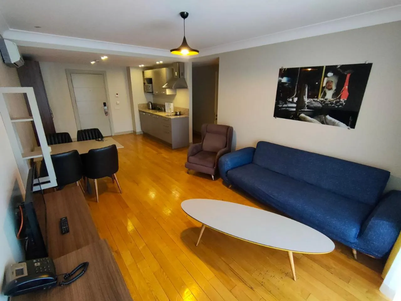 Living room in Keten Suites Taksim