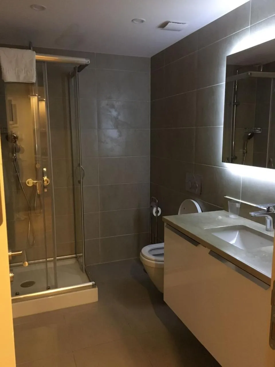 Toilet in Keten Suites Taksim