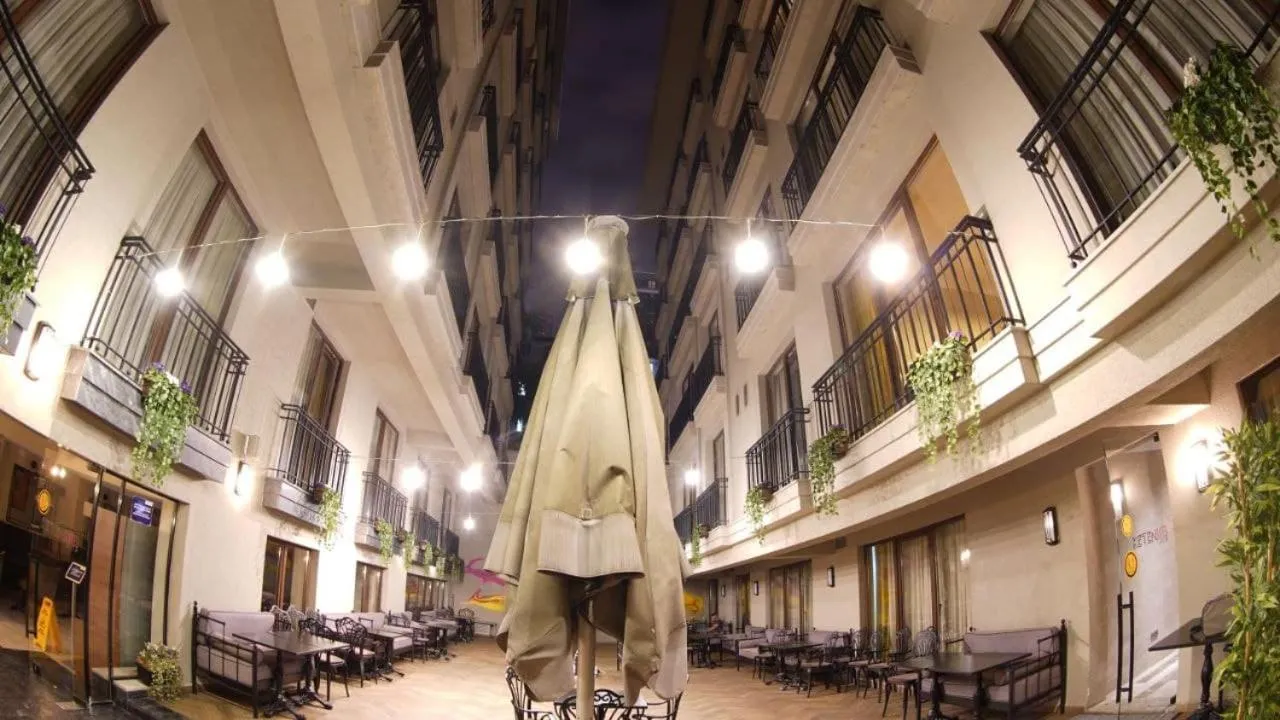 Garden in Keten Suites Taksim