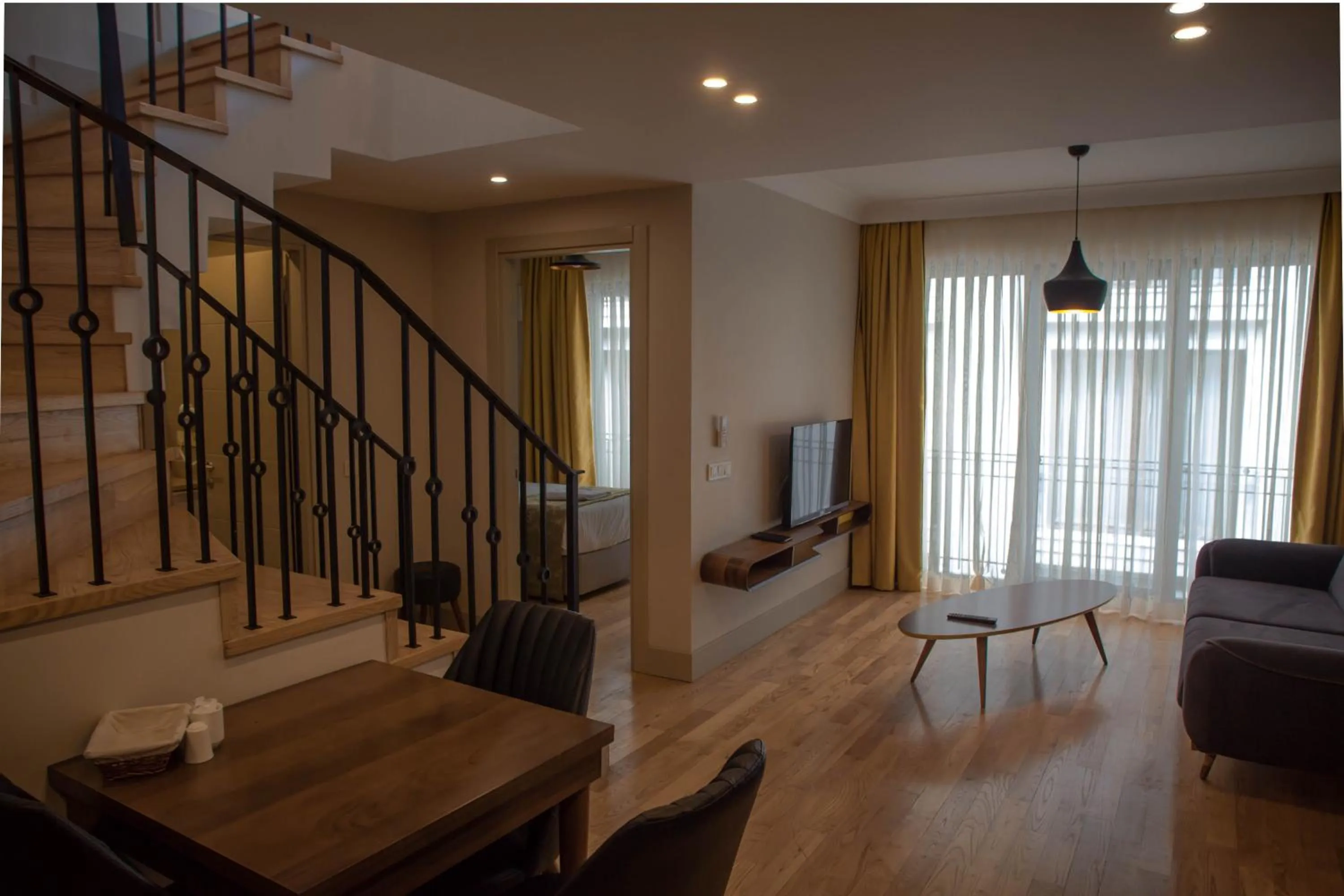 Living room in Keten Suites Taksim