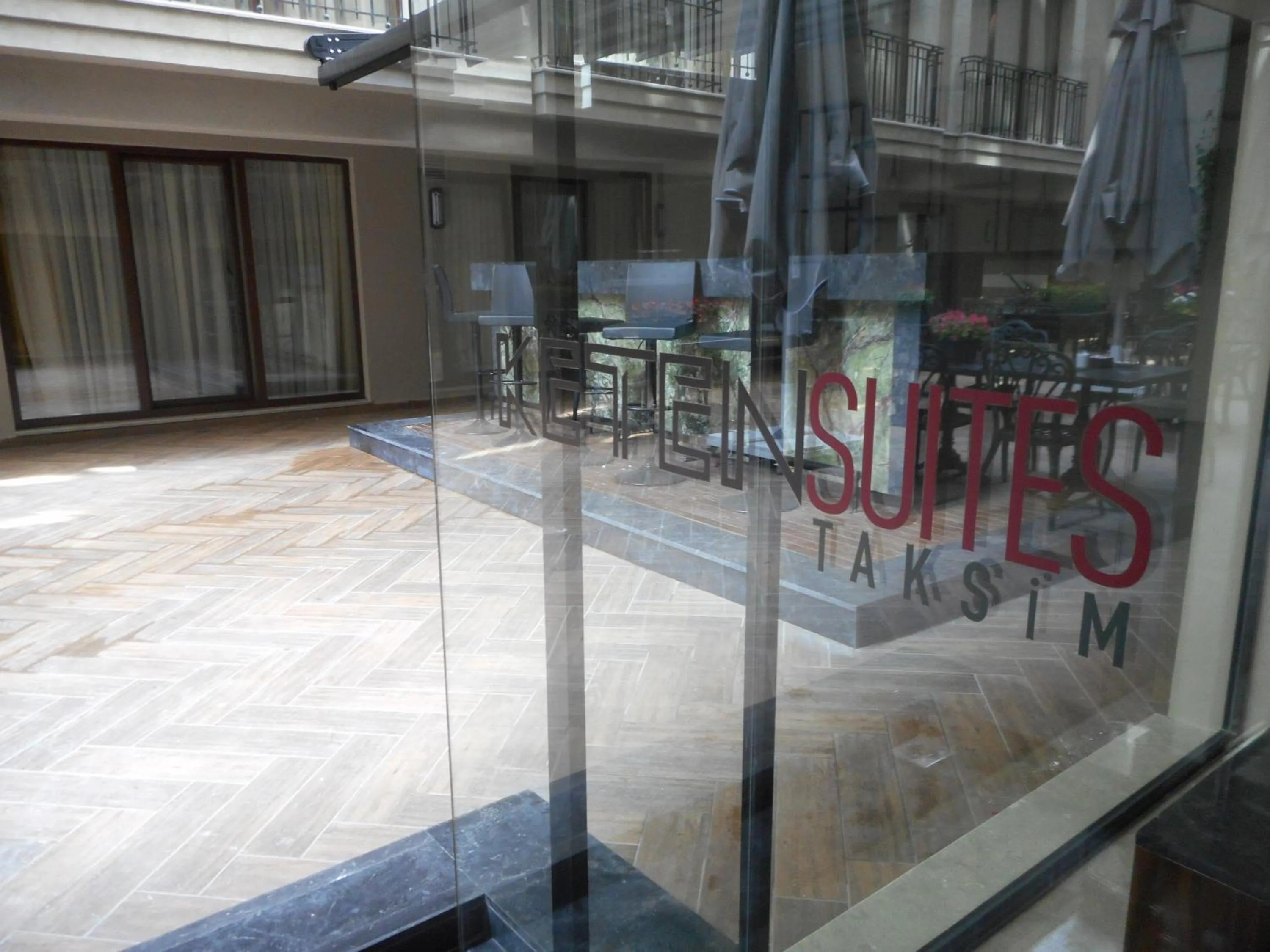 Garden in Keten Suites Taksim