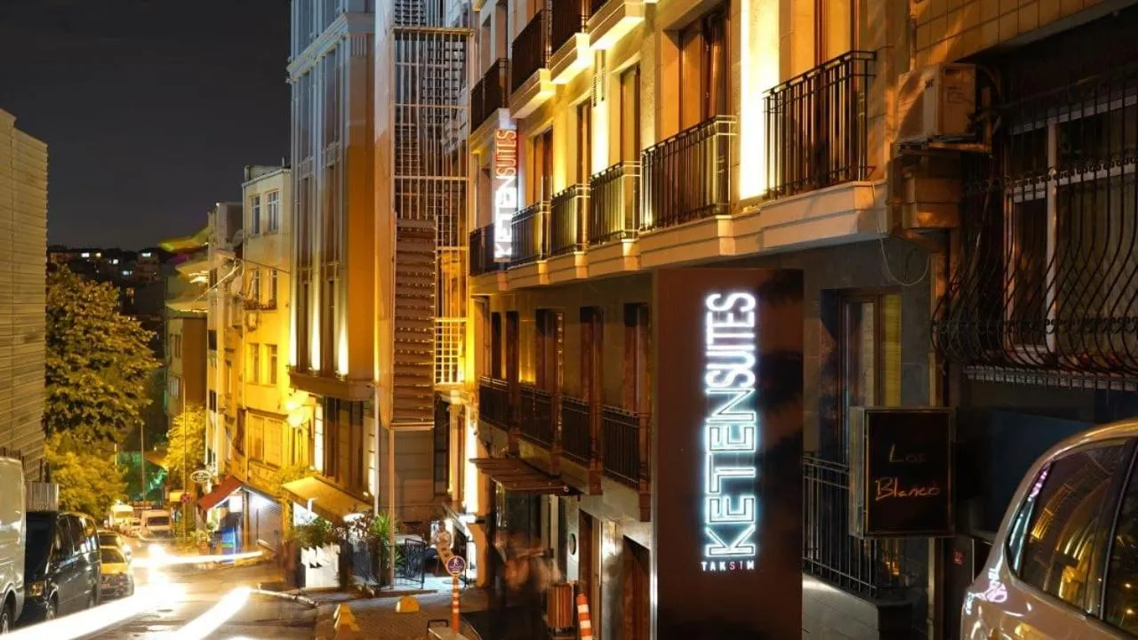 Property building in Keten Suites Taksim