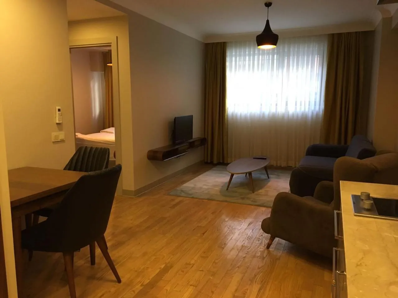 Living room in Keten Suites Taksim