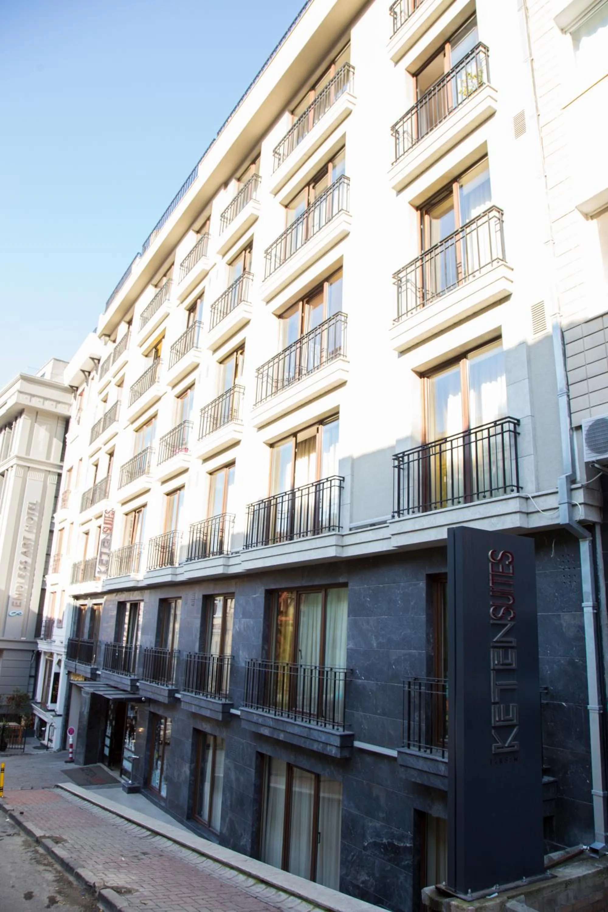 Off site in Keten Suites Taksim