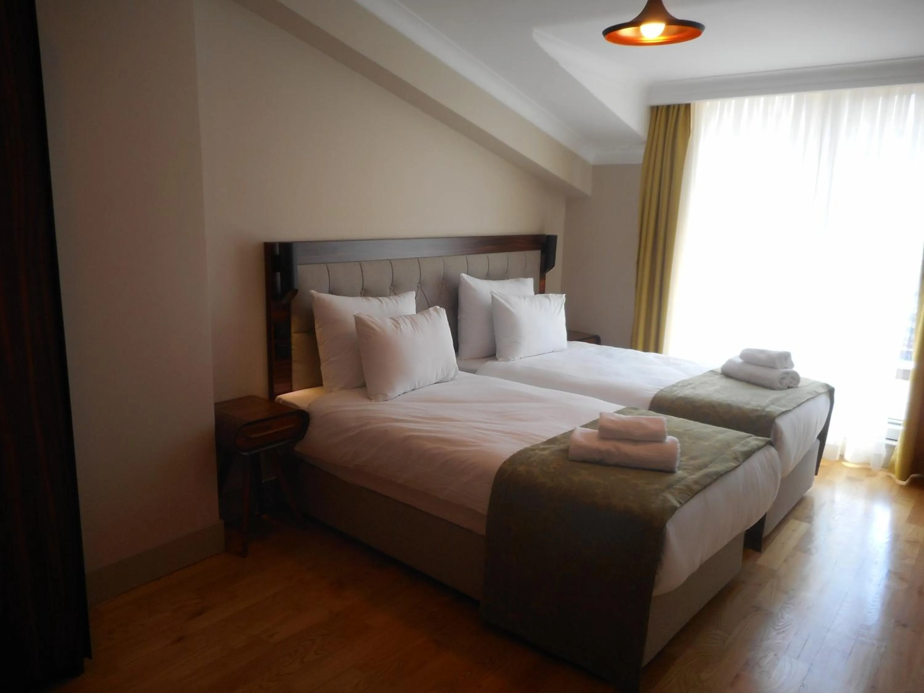 Bedroom in Keten Suites Taksim