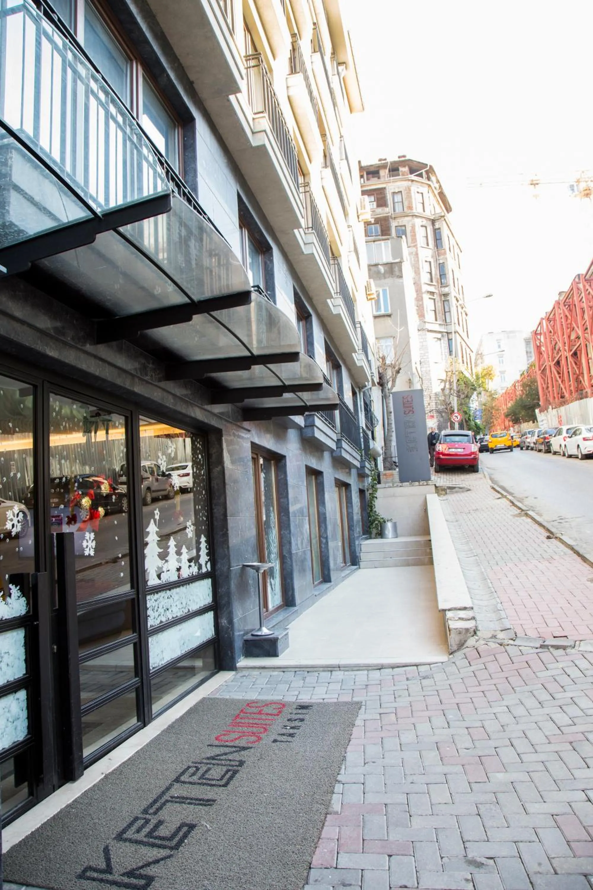 Location in Keten Suites Taksim