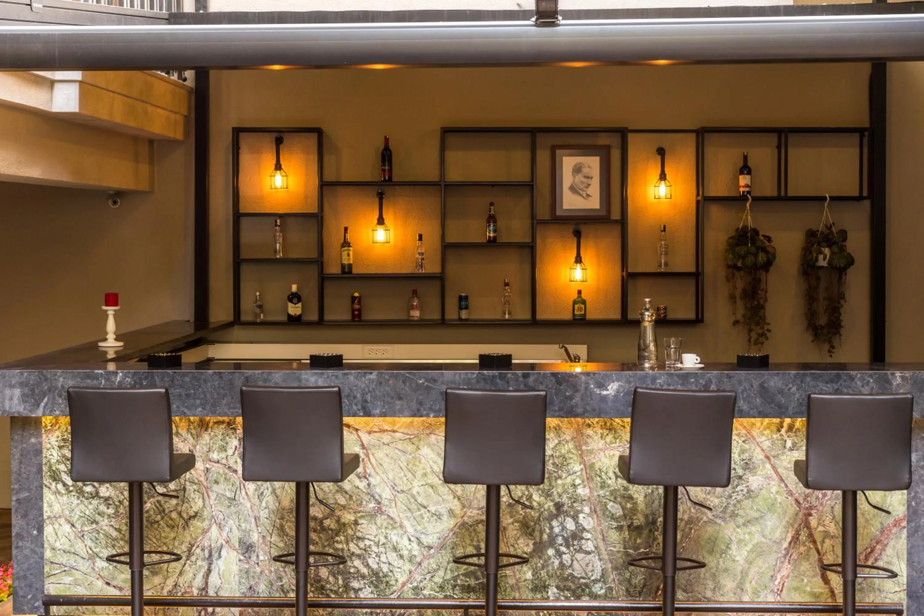 Area and facilities in Keten Suites Taksim