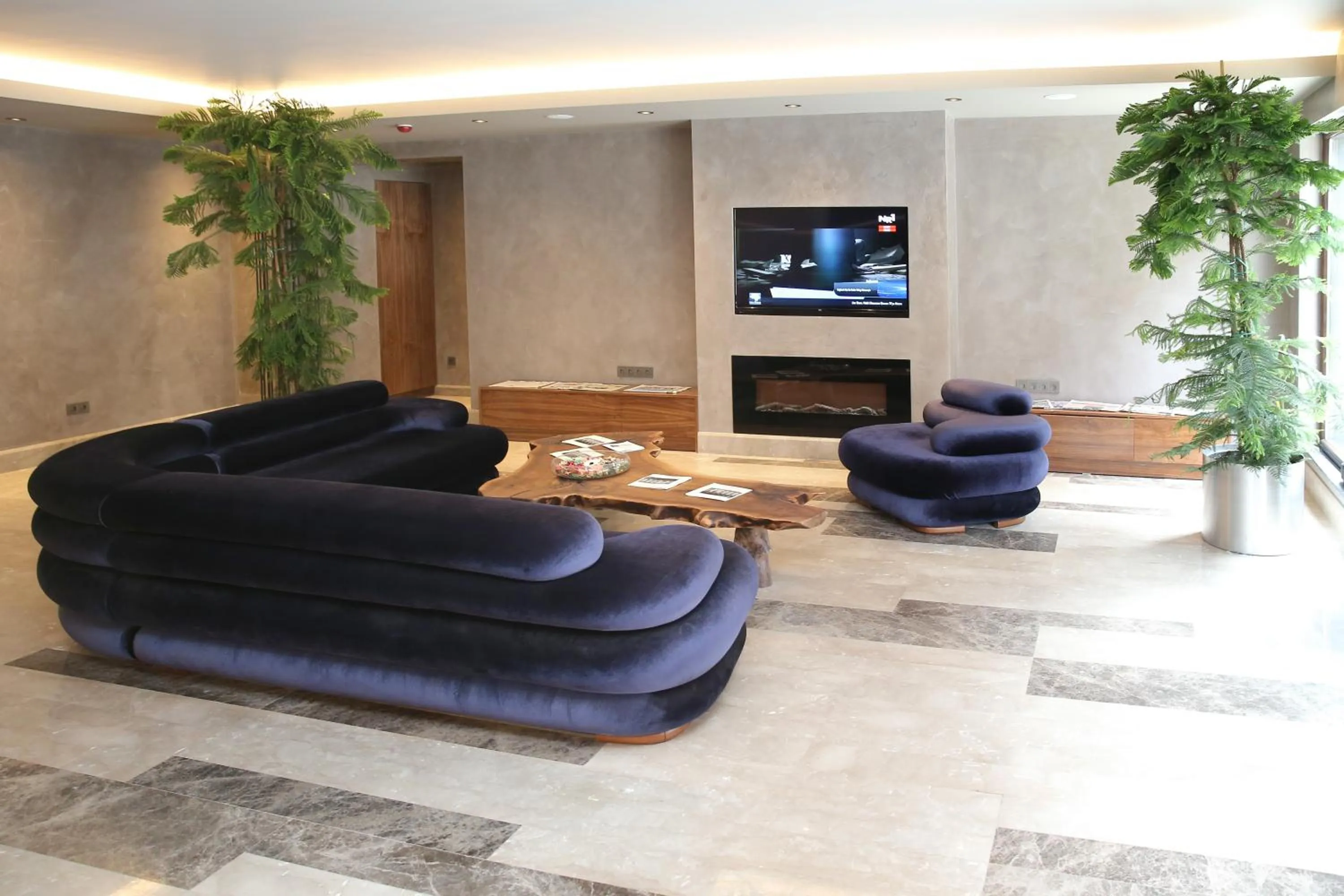 Property building in Keten Suites Taksim