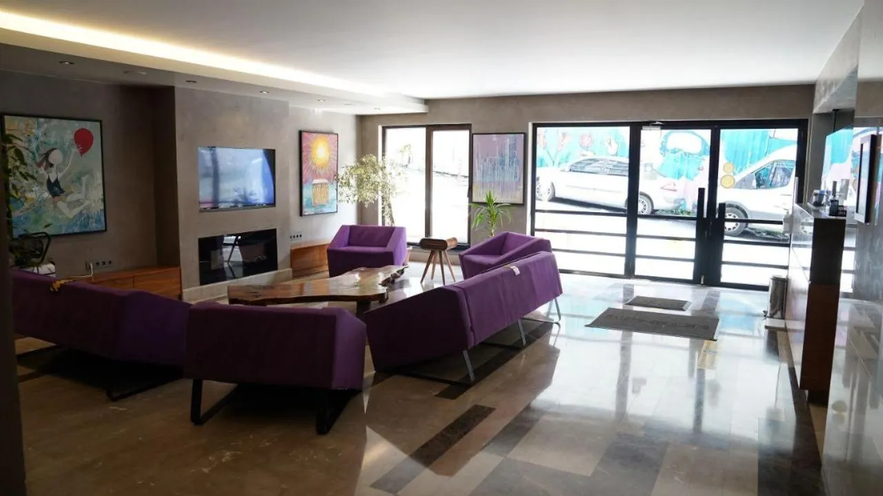 Property building in Keten Suites Taksim