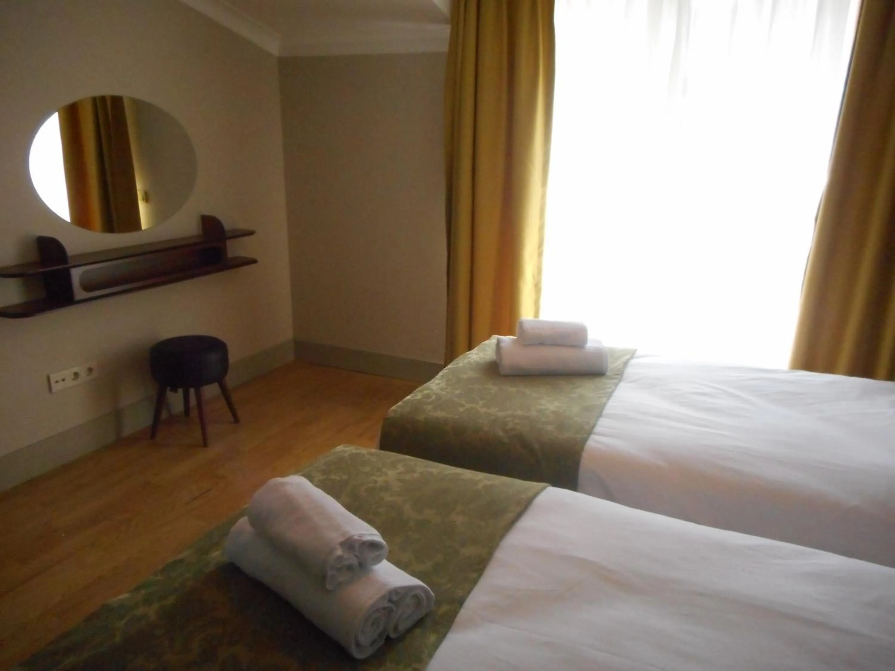 Bedroom in Keten Suites Taksim