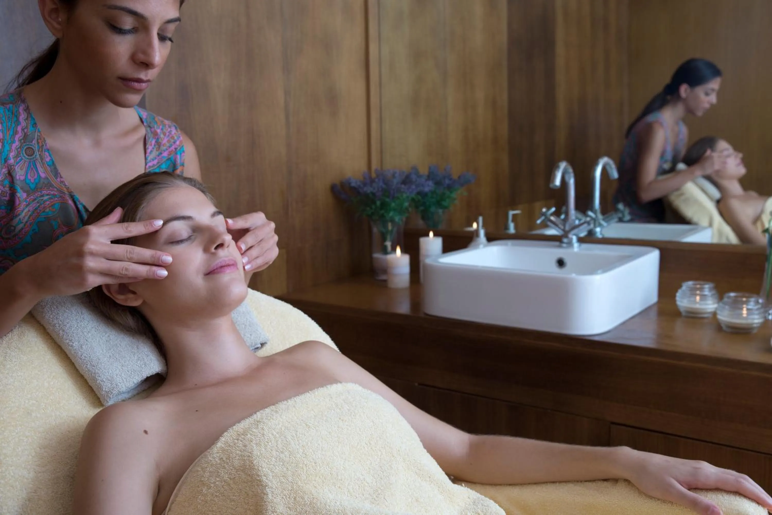 Spa and wellness centre/facilities in Thalassa Beach Resort & Spa (Adults Only)