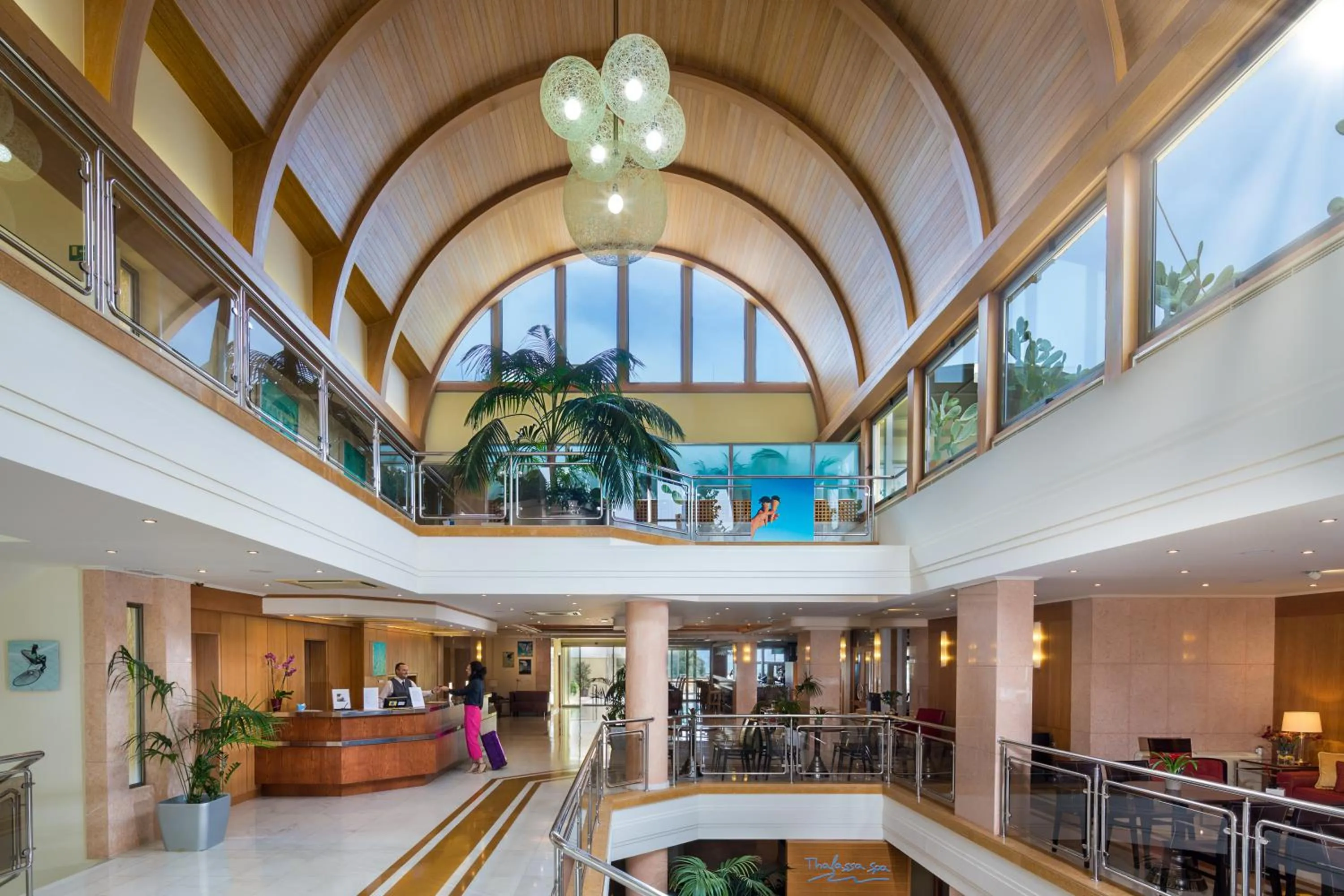 Lobby or reception in Thalassa Beach Resort & Spa (Adults Only)